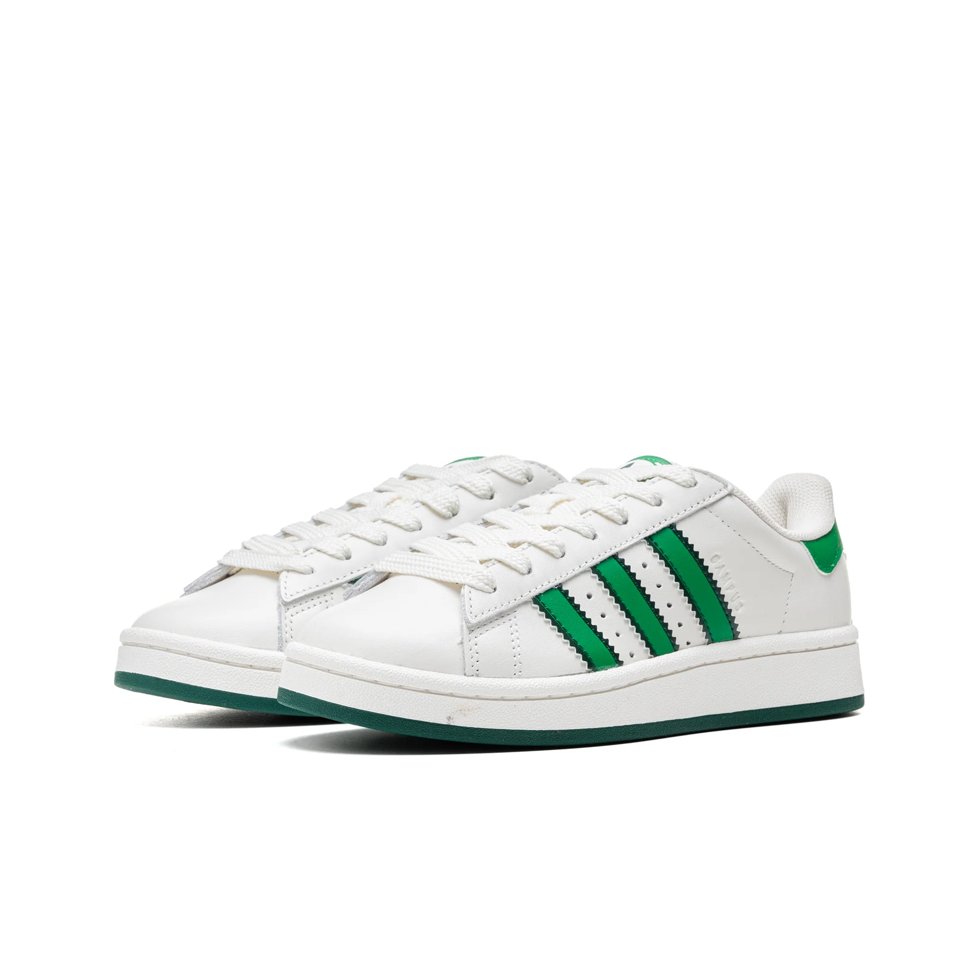 Adidas Originals Campus 00s Cream White/Green/Off White - Image 3