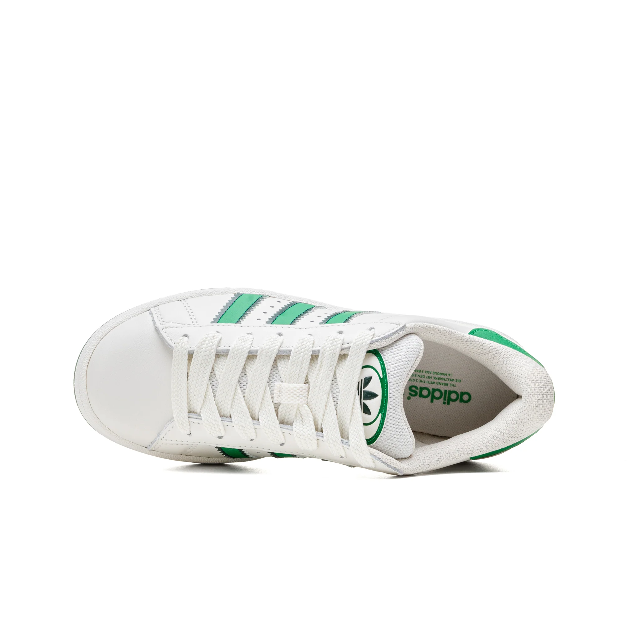 Adidas Originals Campus 00s Cream White/Green/Off White - Image 5