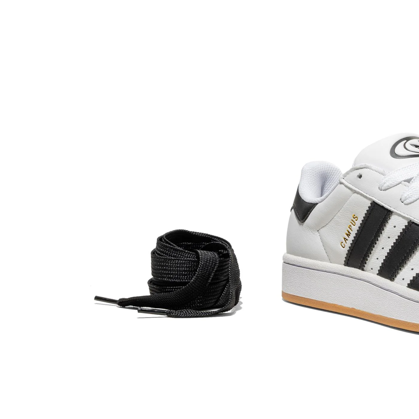 Adidas Originals Campus 00s Ftwr White/Core Black/Core Black - Image 4