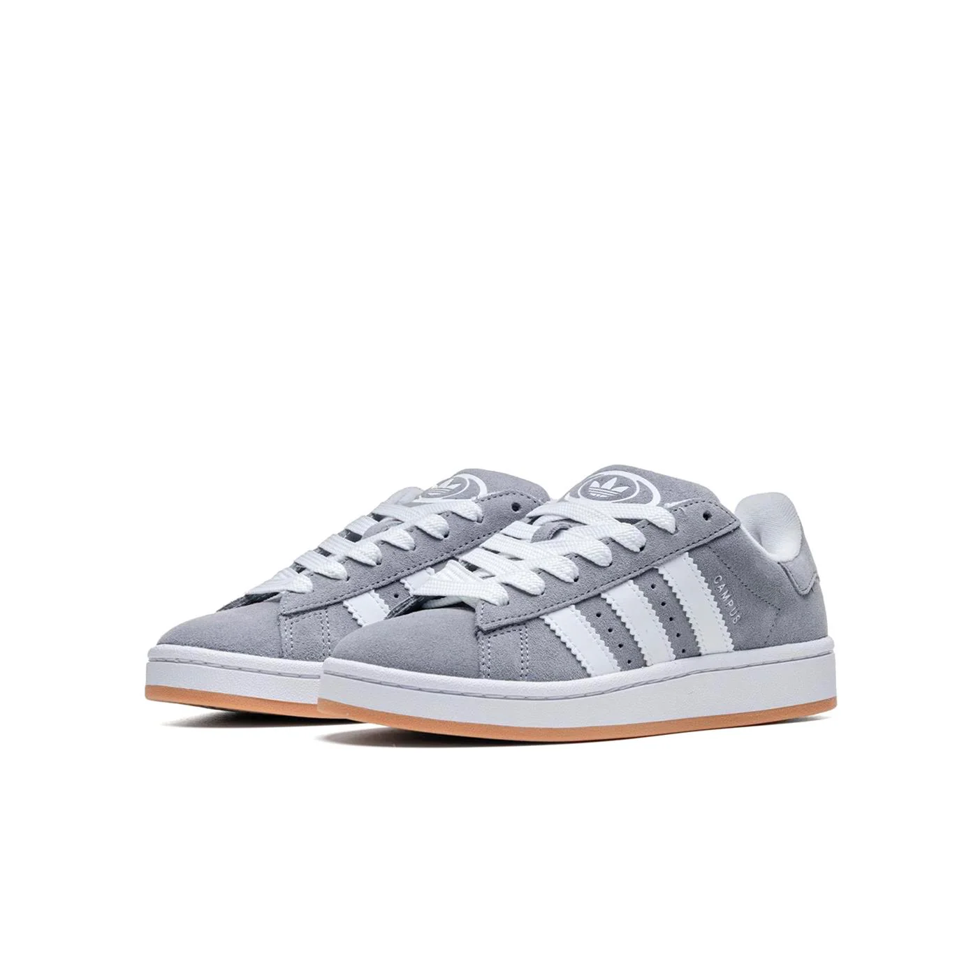 Adidas Originals Campus 00s J Grey Three/Ftwr White/White - Image 3