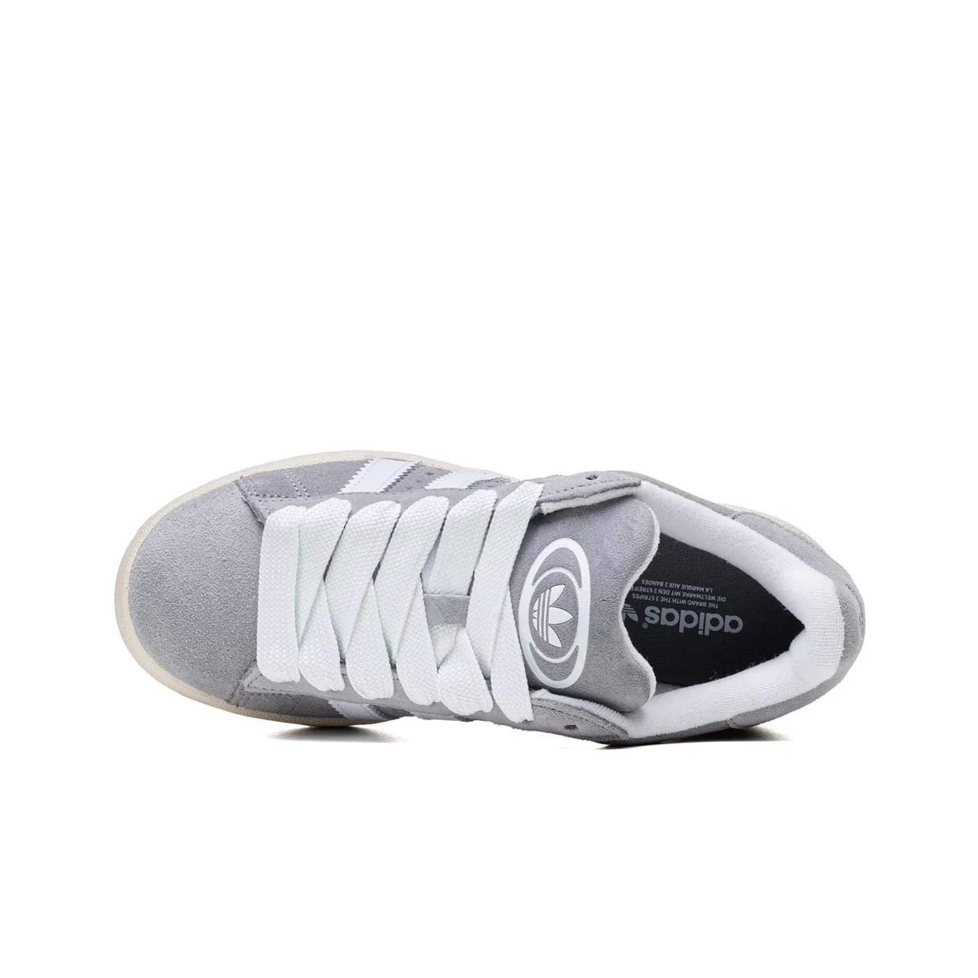 Adidas Originals Campus 00s Grey Three/Ftwr White/Off White - Image 5