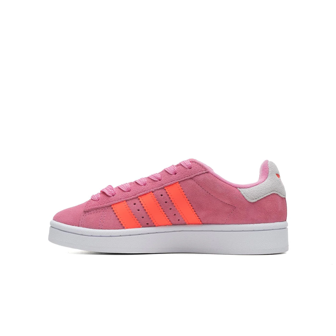 Adidas Originals Campus 00s J Bliss Pink/Solar Red/White - Image 2