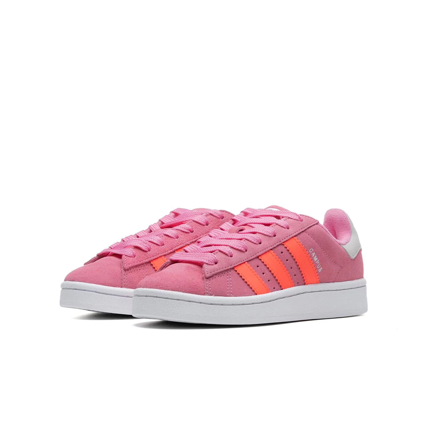 Adidas Originals Campus 00s J Bliss Pink/Solar Red/White - Image 3