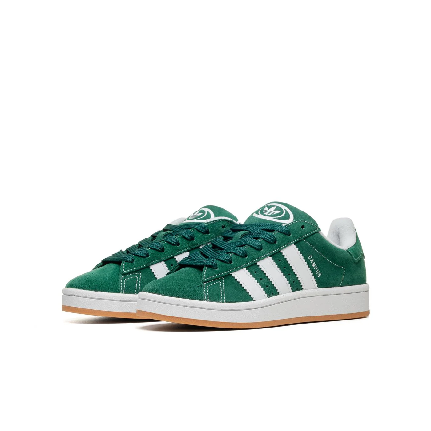 Adidas Originals Campus 00s J Dark Green/Ftwr White/White - Image 3