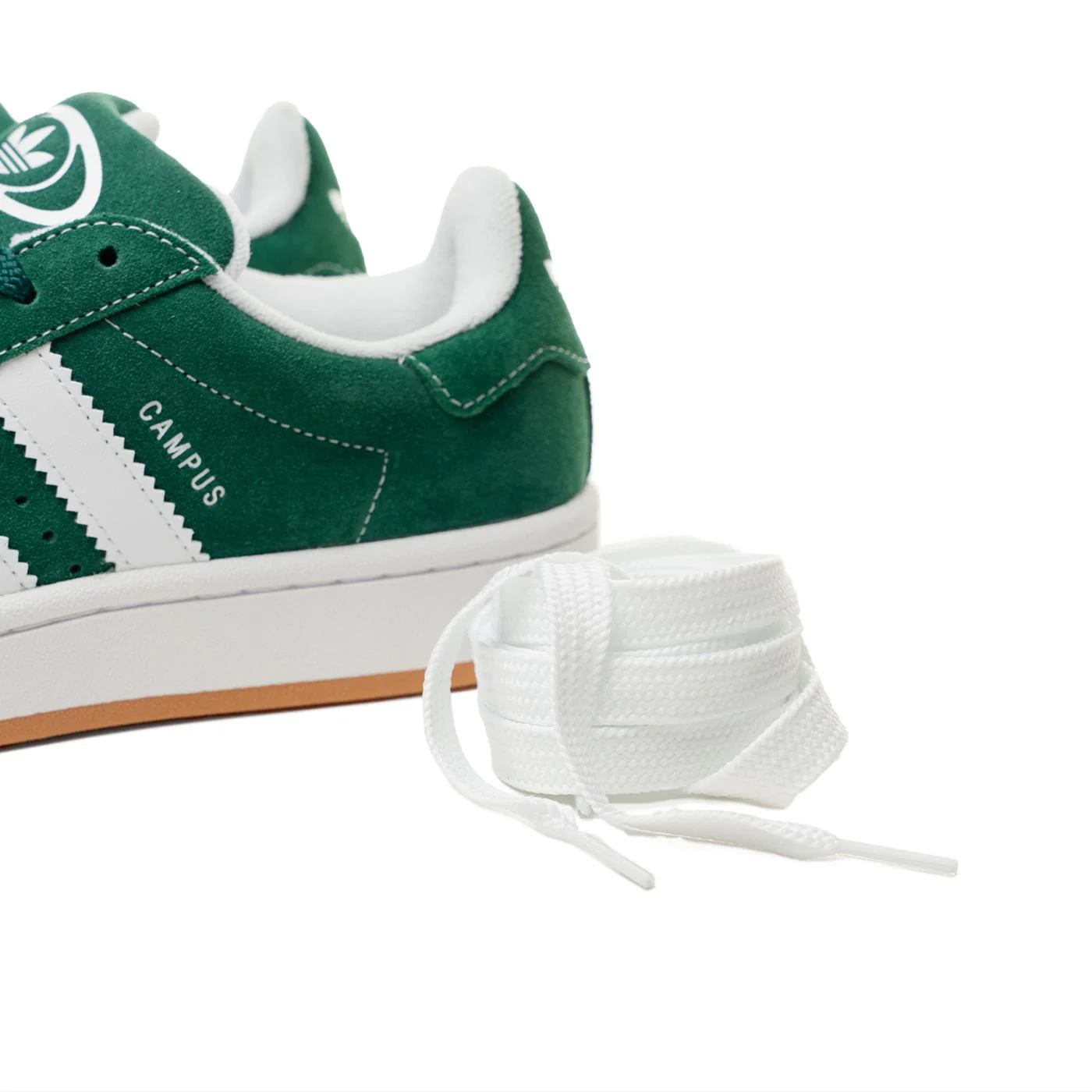 Adidas Originals Campus 00s J Dark Green/Ftwr White/White - Image 4
