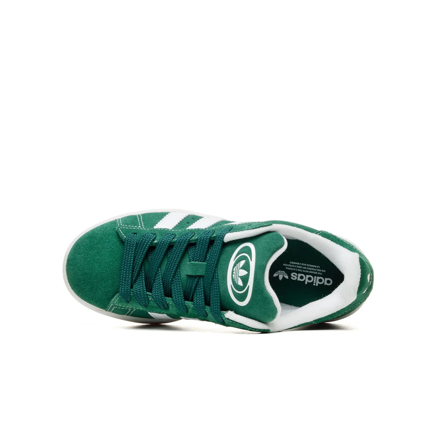 Adidas Originals Campus 00s J Dark Green/Ftwr White/White - Image 6