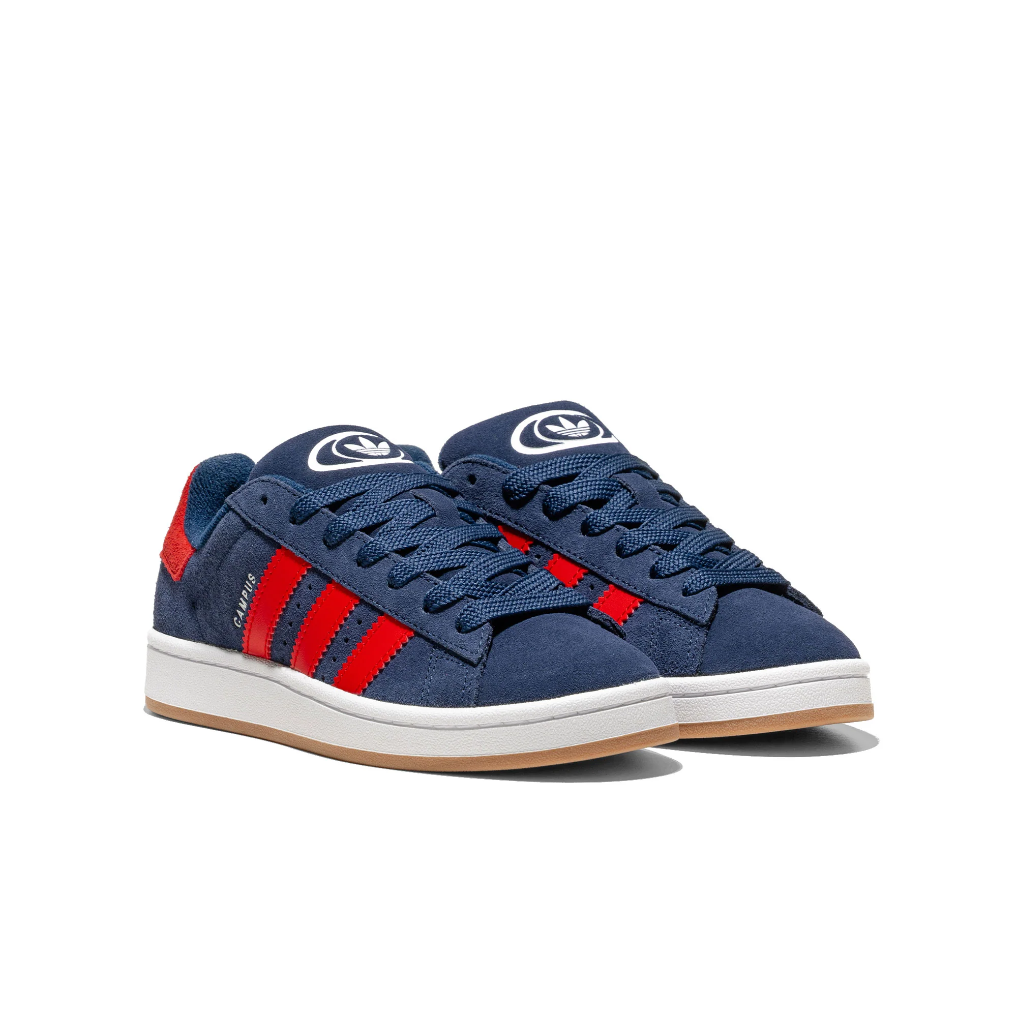Adidas Originals Campus 00s J Night Indigo/Better Scarlet - Image 2