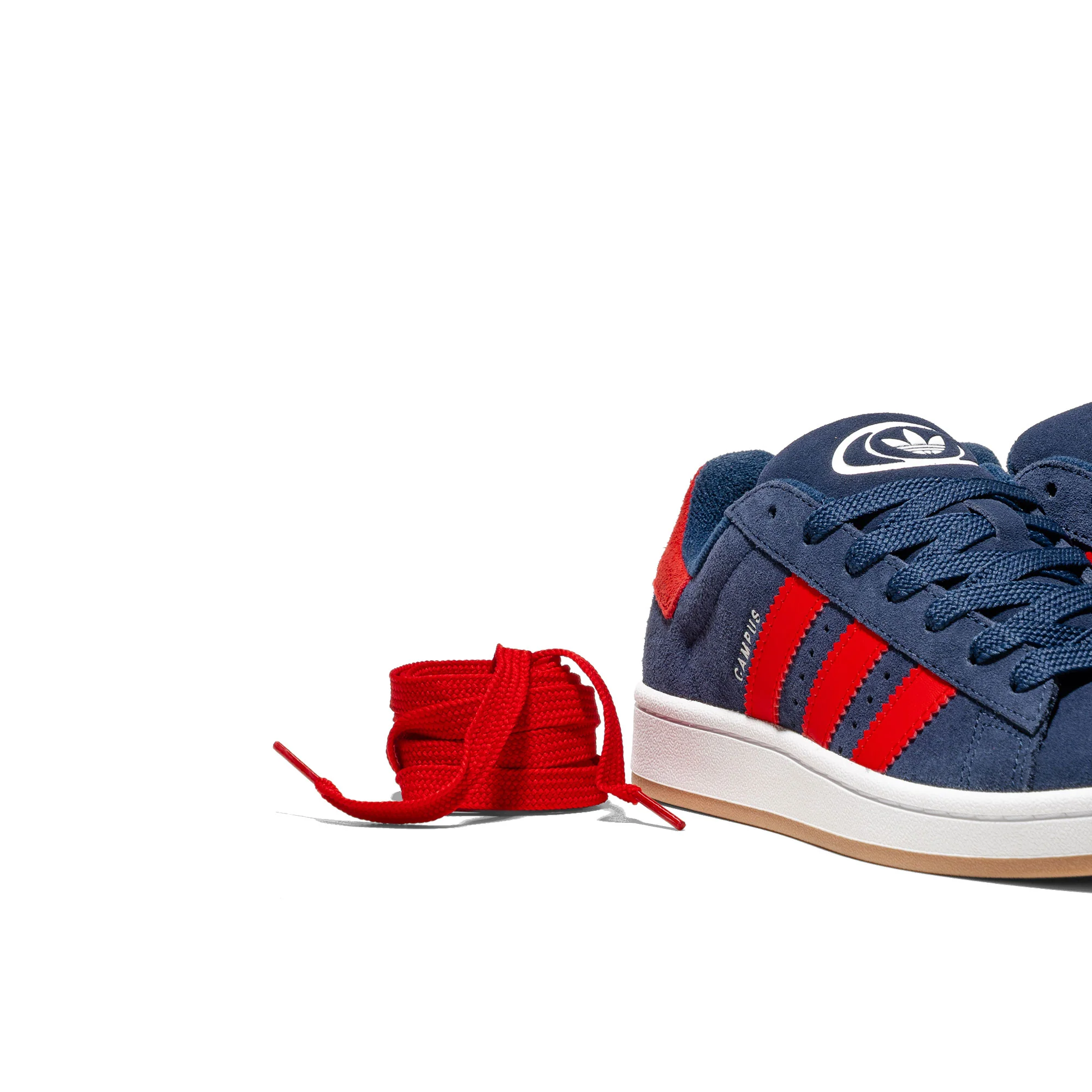 Adidas Originals Campus 00s J Night Indigo/Better Scarlet - Image 4