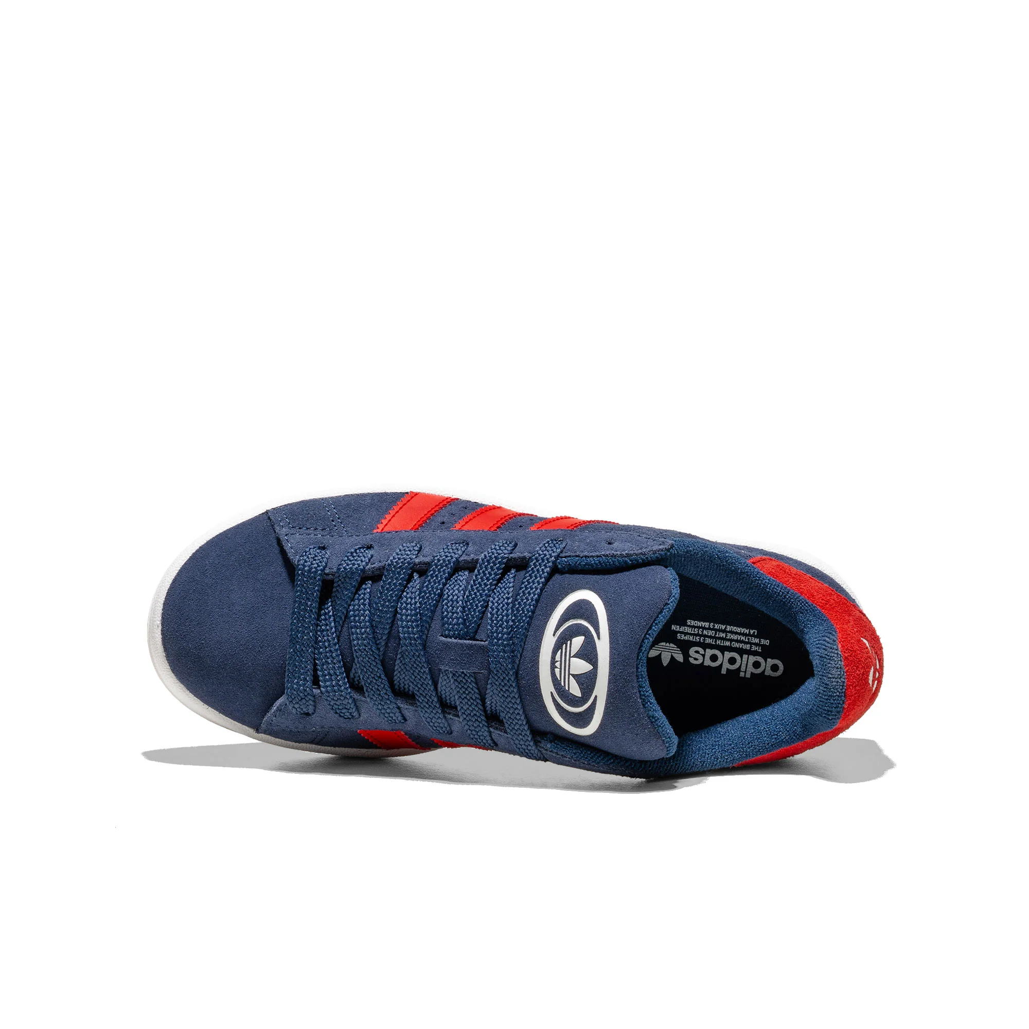 Adidas Originals Campus 00s J Night Indigo/Better Scarlet - Image 6