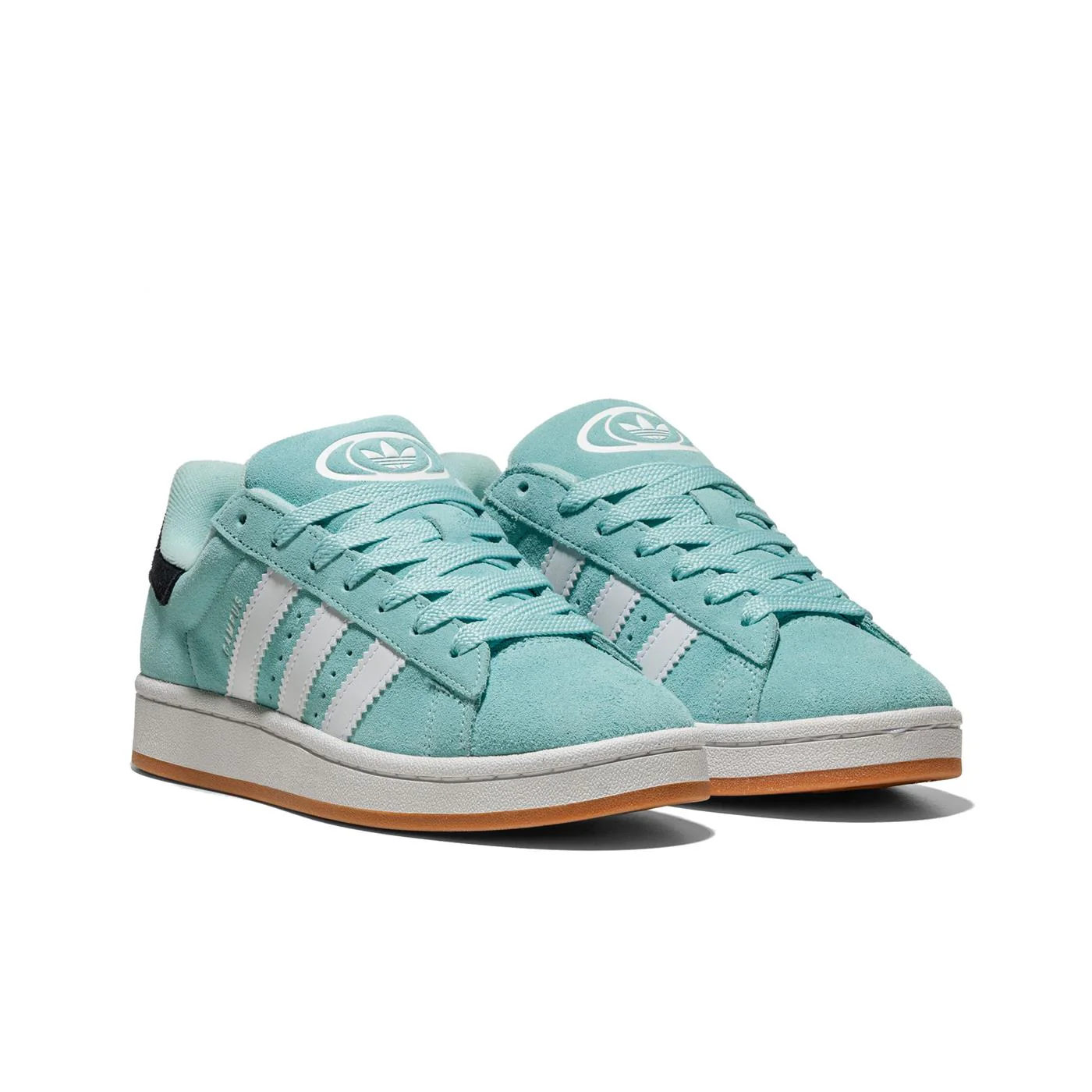 Adidas Originals Campus 00s J Semi Flash Aqua/Ftwr White/Gum - Image 2