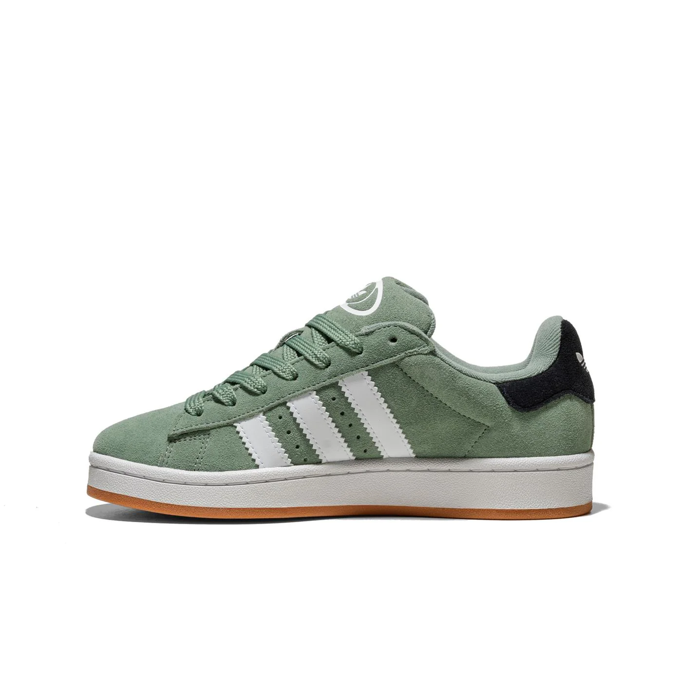 Adidas Originals Campus 00s J Silver Green/Ftwr White/Gum - Image 3