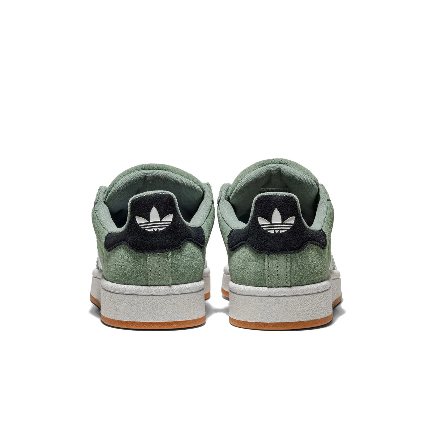 Adidas Originals Campus 00s J Silver Green/Ftwr White/Gum - Image 4