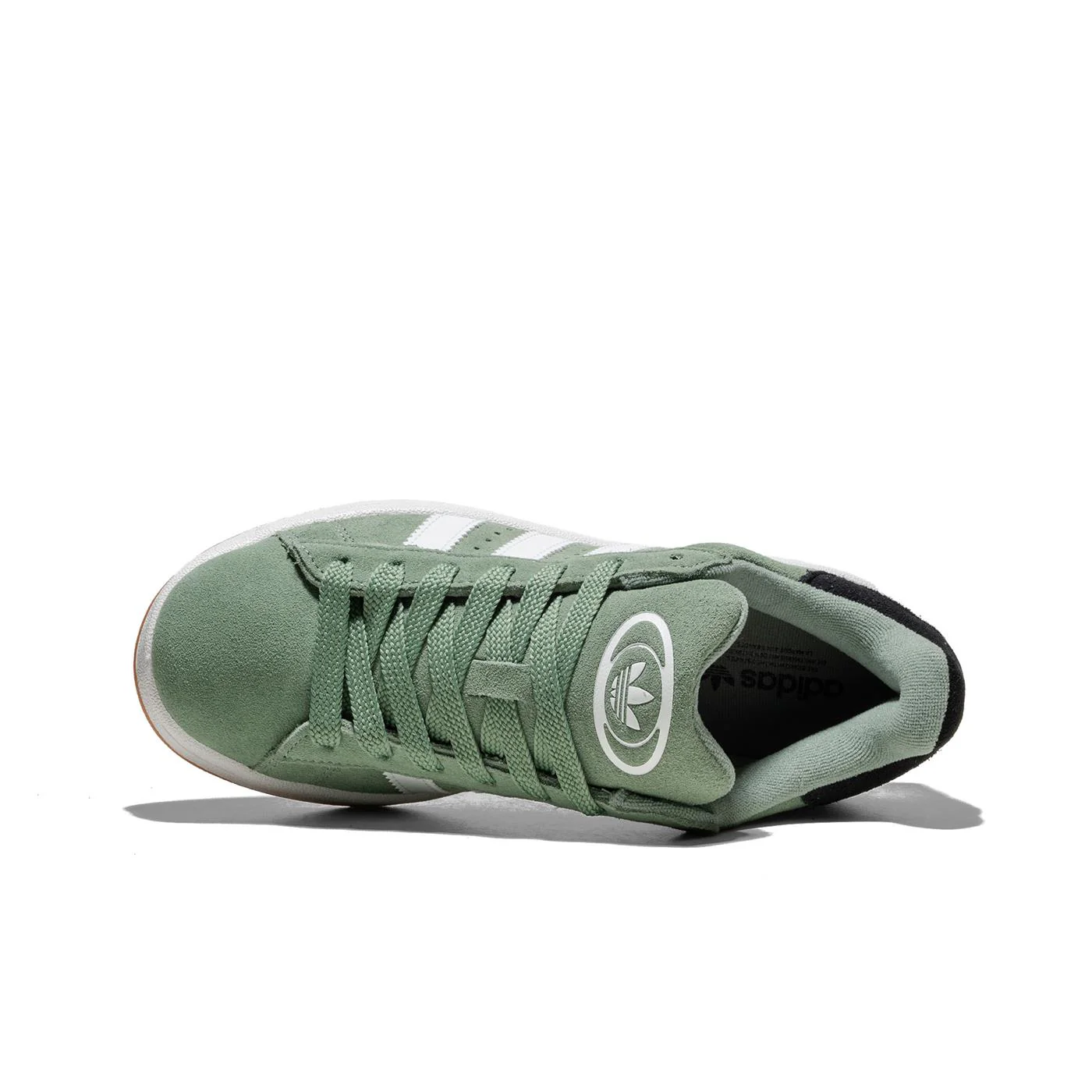 Adidas Originals Campus 00s J Silver Green/Ftwr White/Gum - Image 5