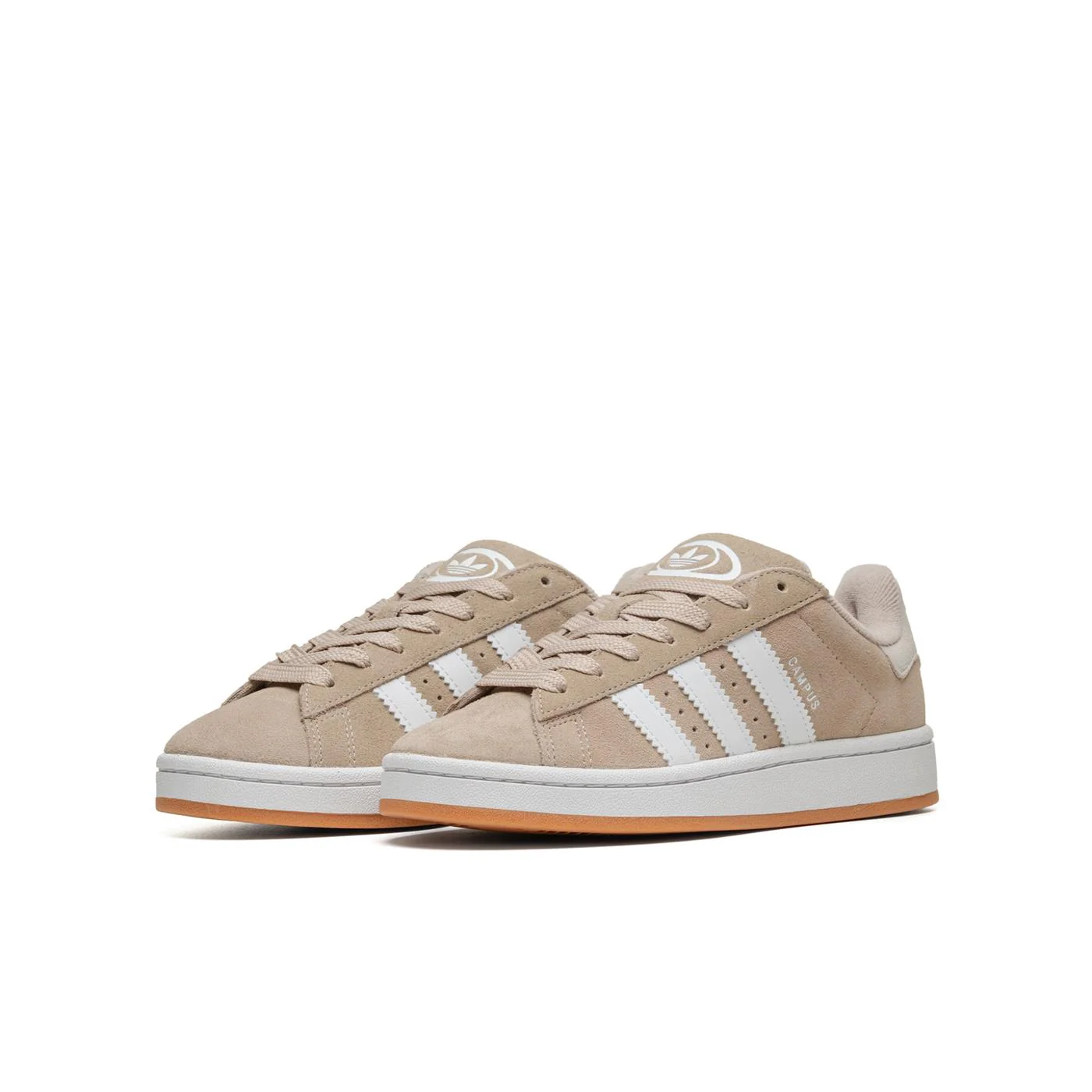 Adidas Originals Campus 00s J Wonder Beige/Ftwr White/Gum - Image 3