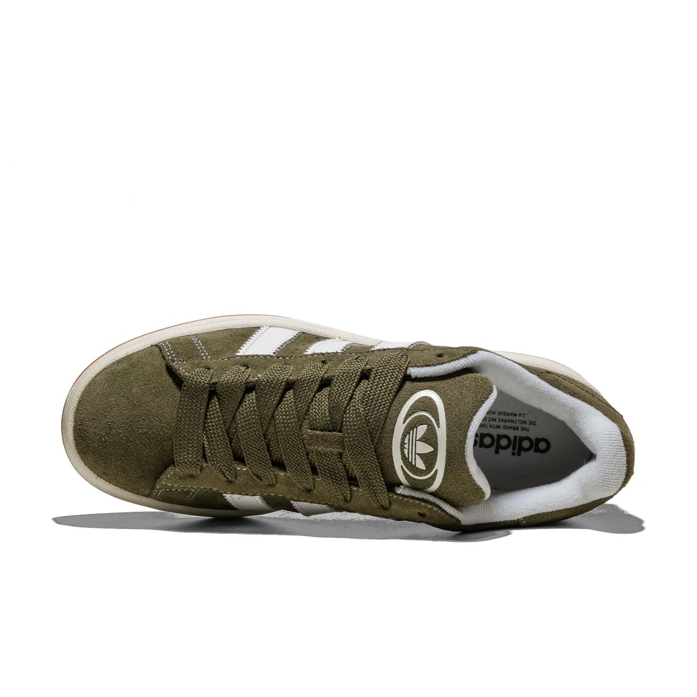 Adidas Originals Campus 00s Olive Strata/Ftwr White - Image 6