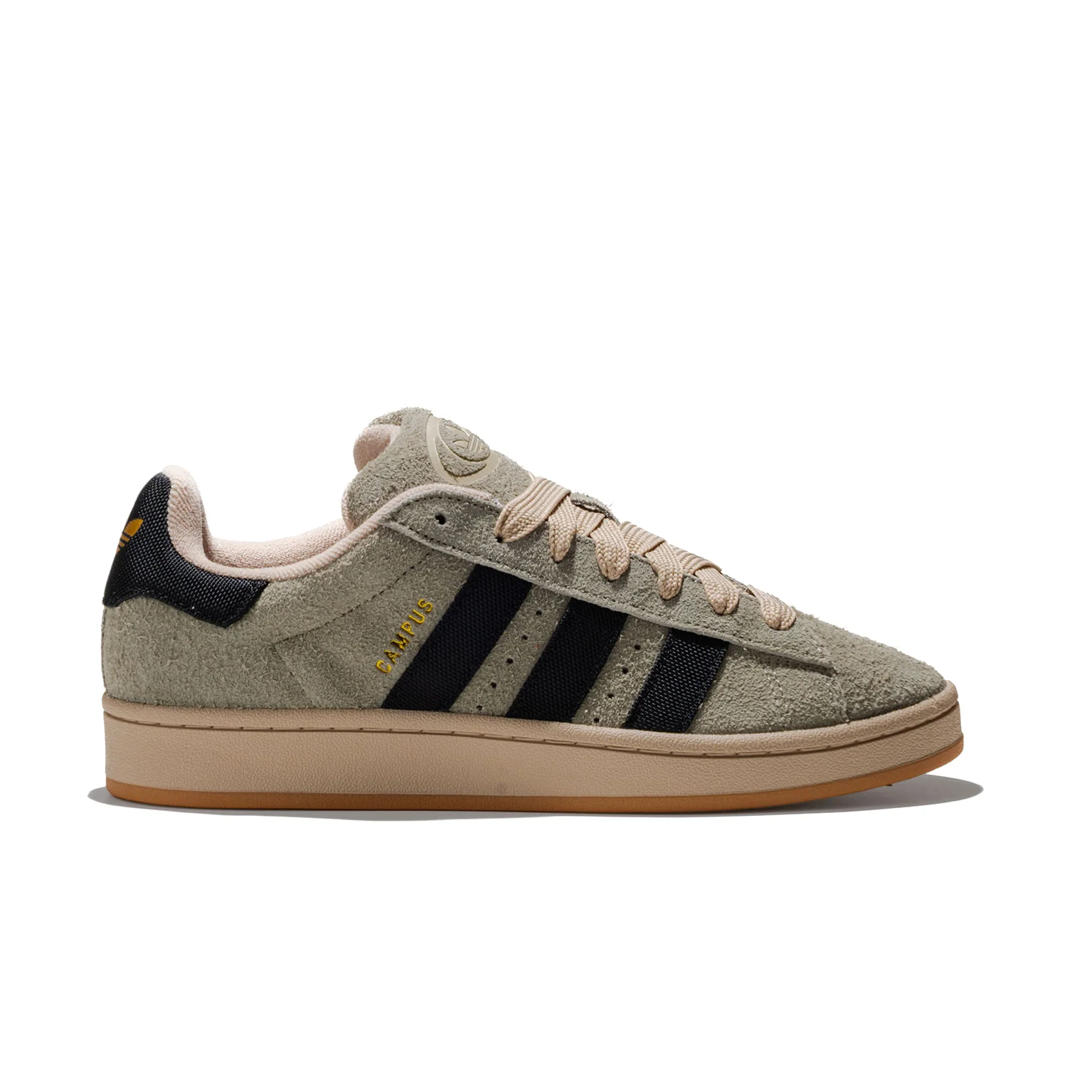 Adidas Originals Campus 00s Silver Pebble/Core Black/Stone