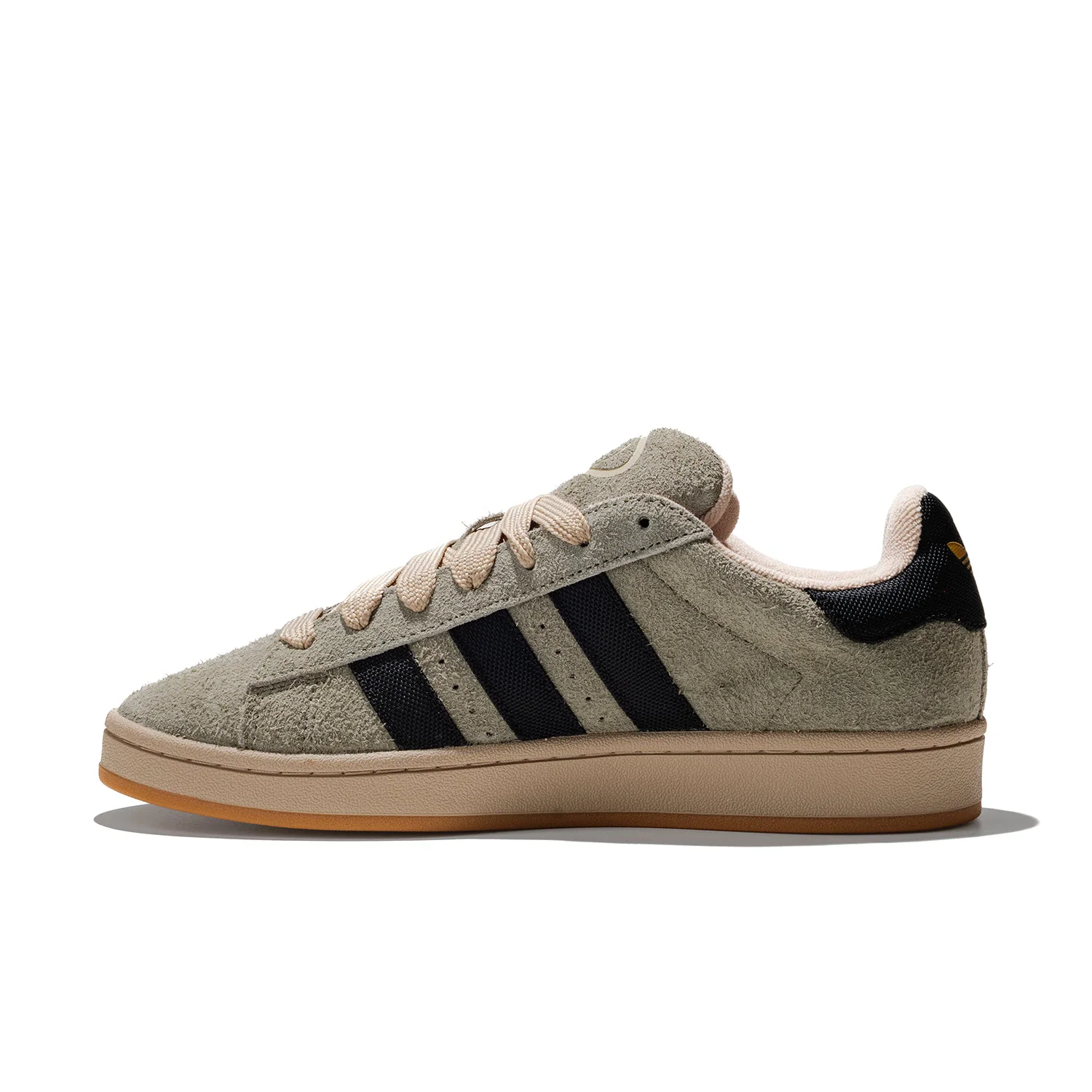Adidas Originals Campus 00s Silver Pebble/Core Black/Stone - Image 2