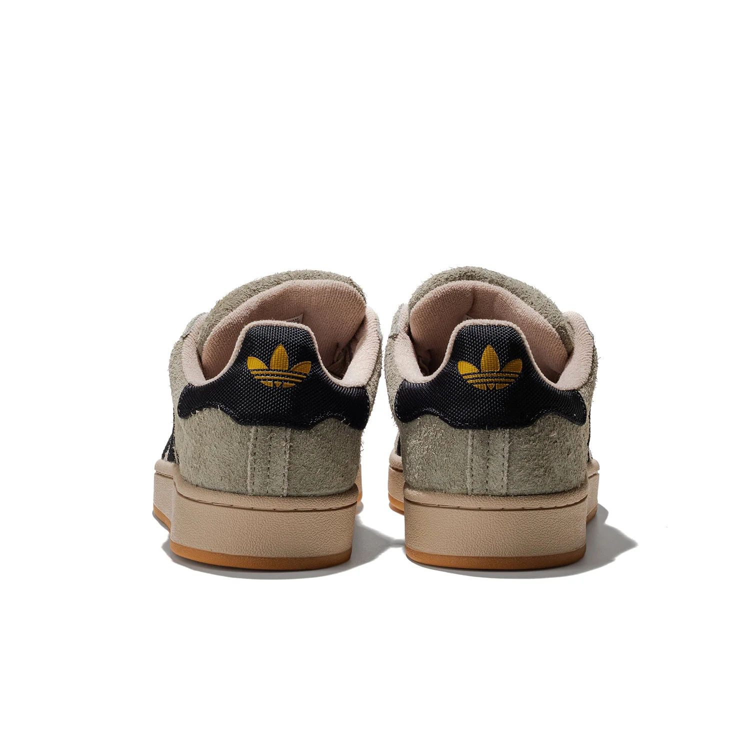 Adidas Originals Campus 00s Silver Pebble/Core Black/Stone - Image 4