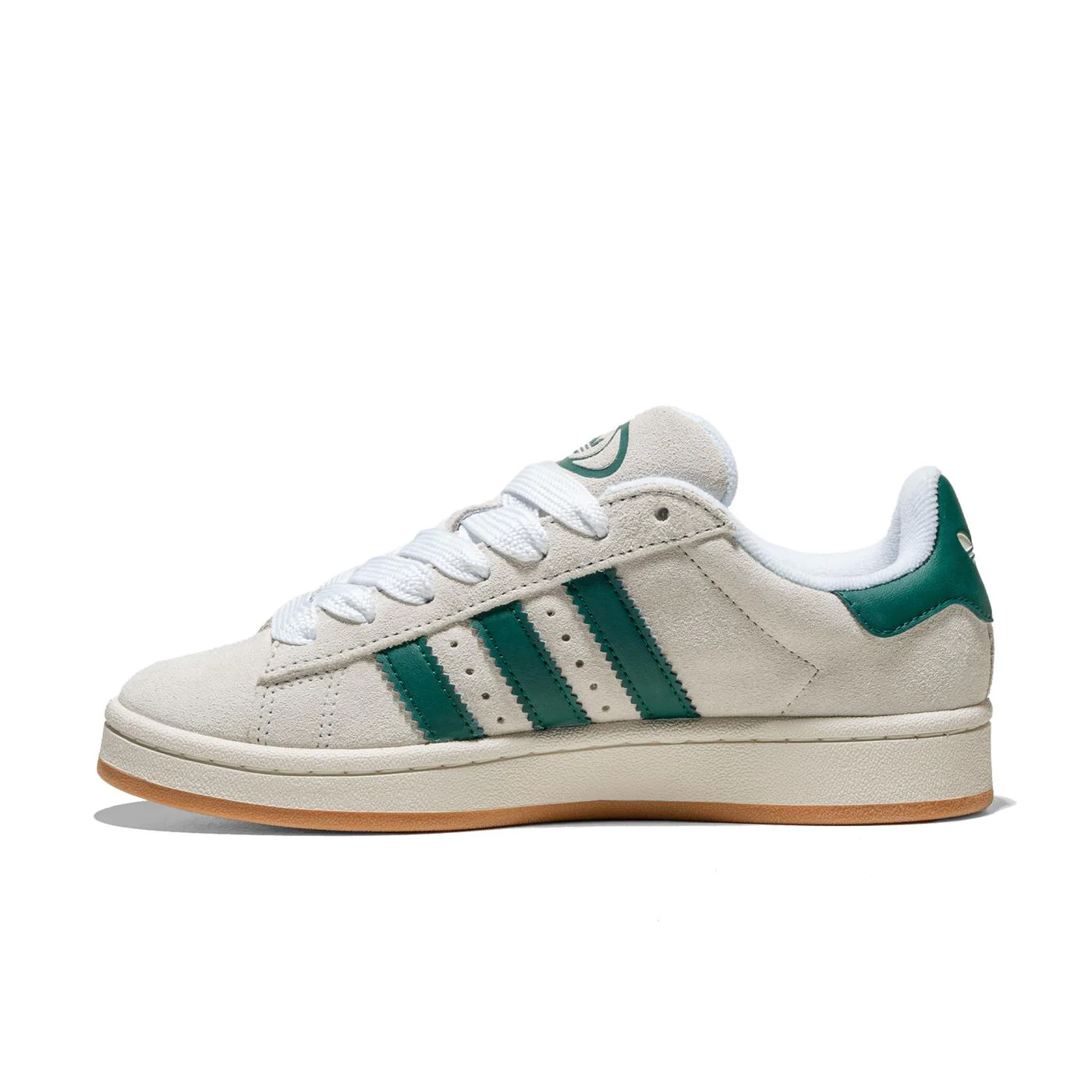 Adidas Originals Campus 00s W Crystal White/Collegiate Green - Image 3