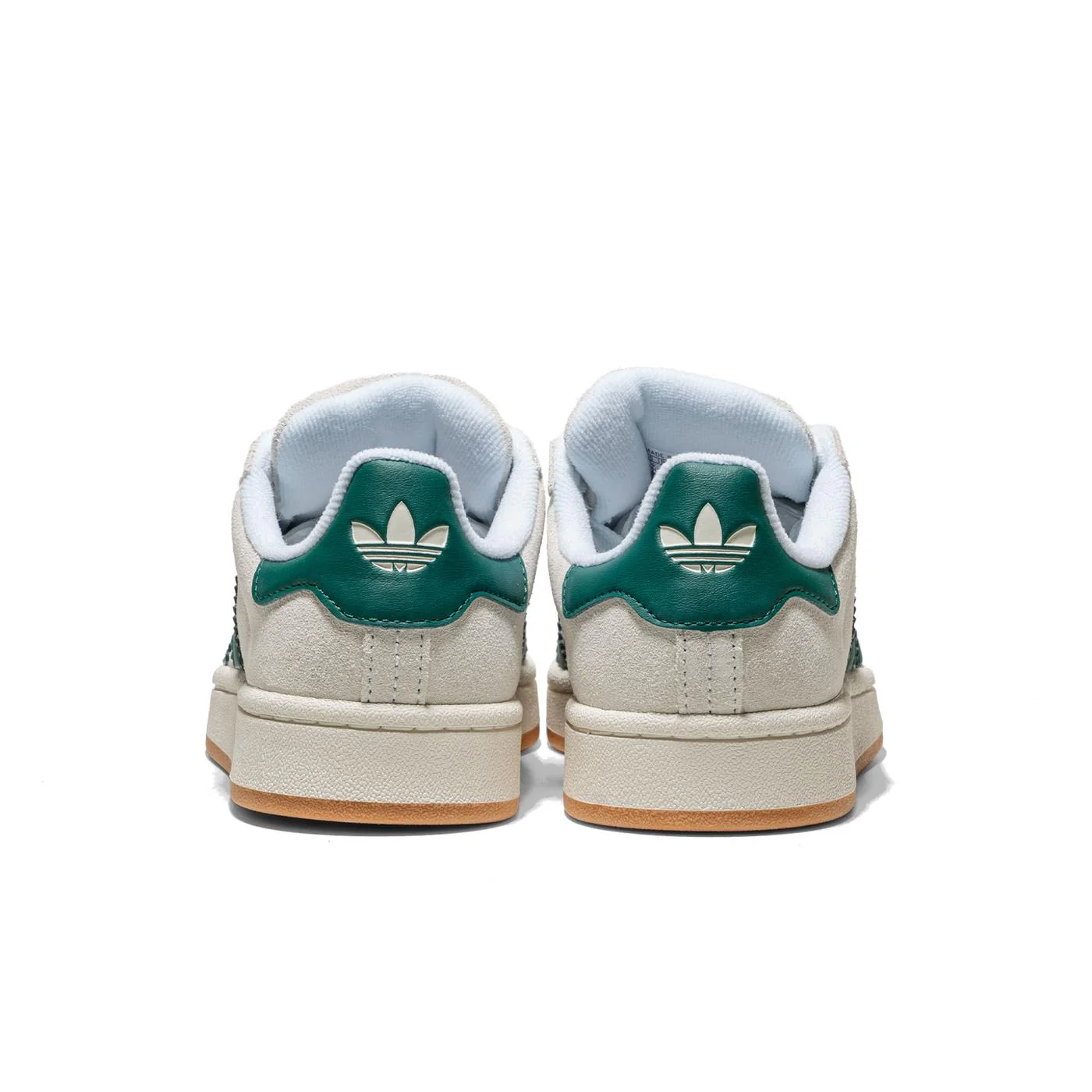 Adidas Originals Campus 00s W Crystal White/Collegiate Green - Image 5