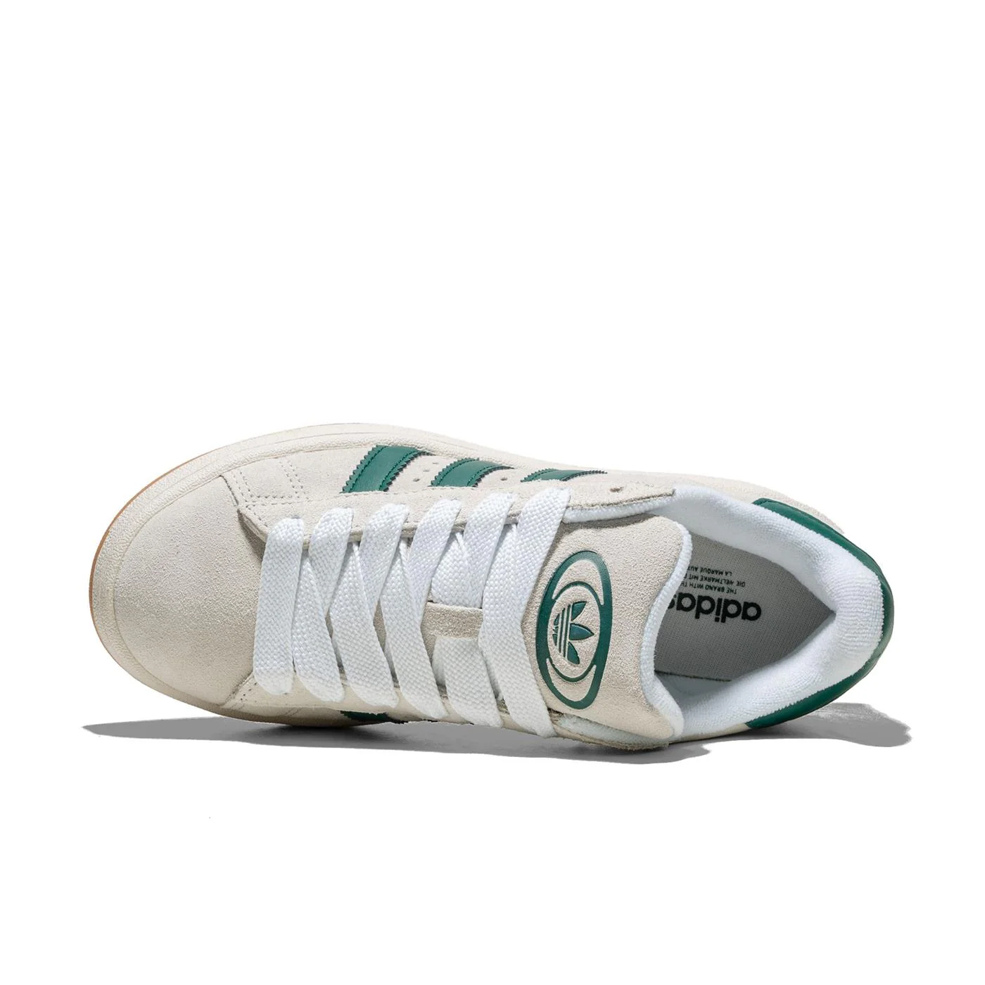Adidas Originals Campus 00s W Crystal White/Collegiate Green - Image 6