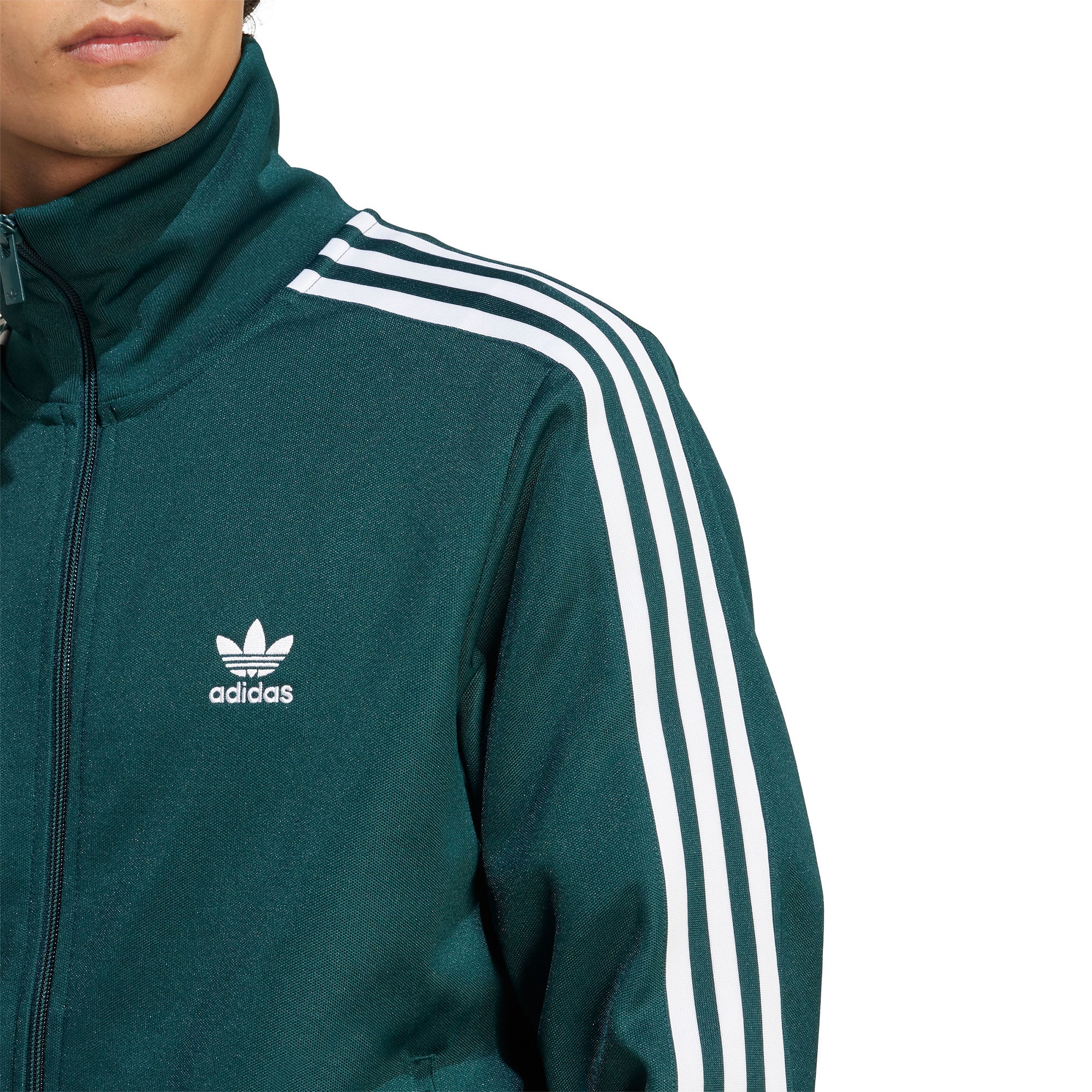 Adidas Originals Classic Beckenbauer TT Aurora Ivy/White - Image 3