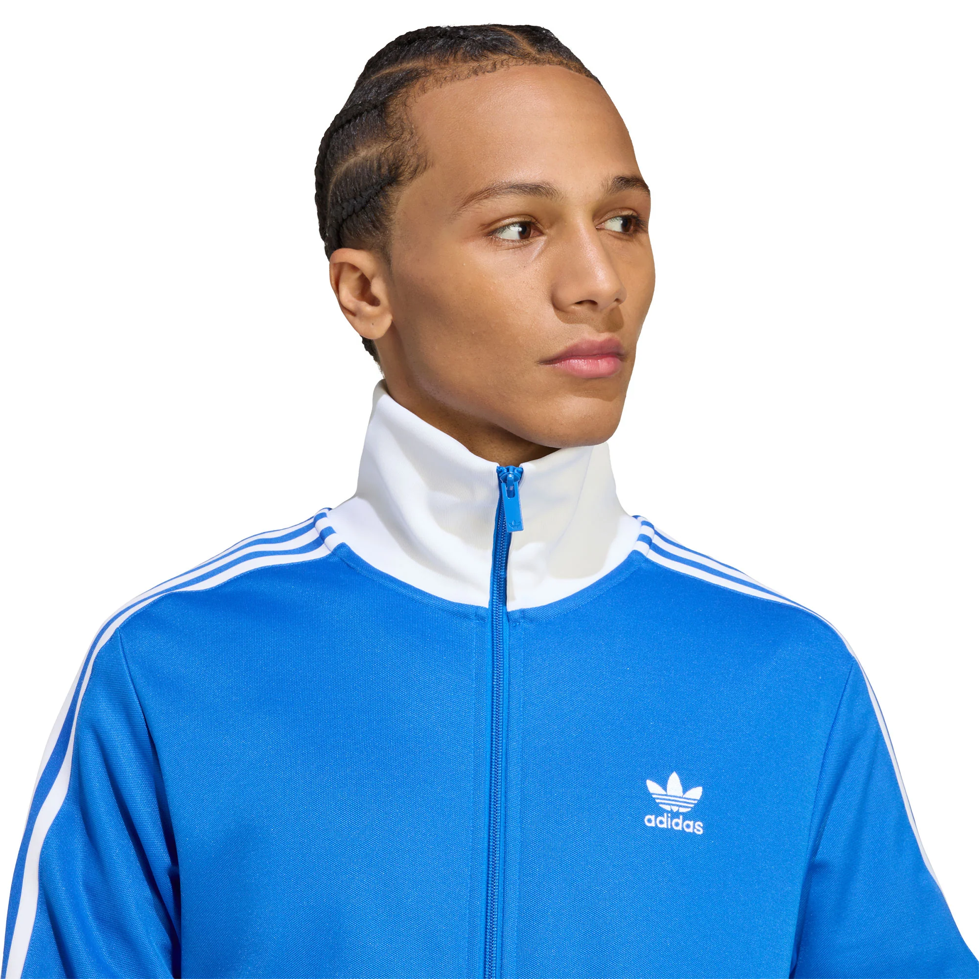 Adidas Originals Classic Beckenbauer TT Blue/White - Image 3