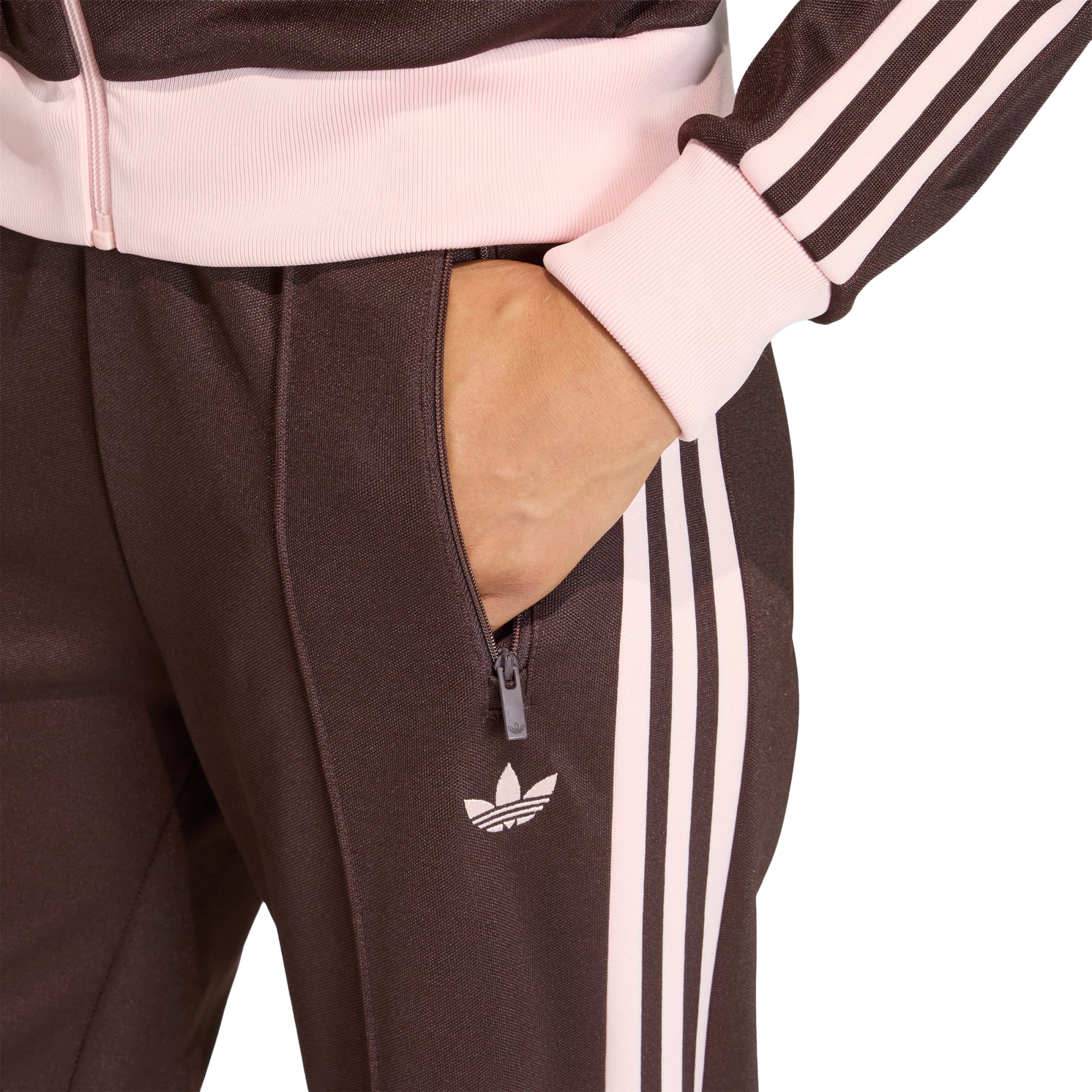 Adidas Originals Classic TP Aurora Coffee/Sandy Pink - Image 4