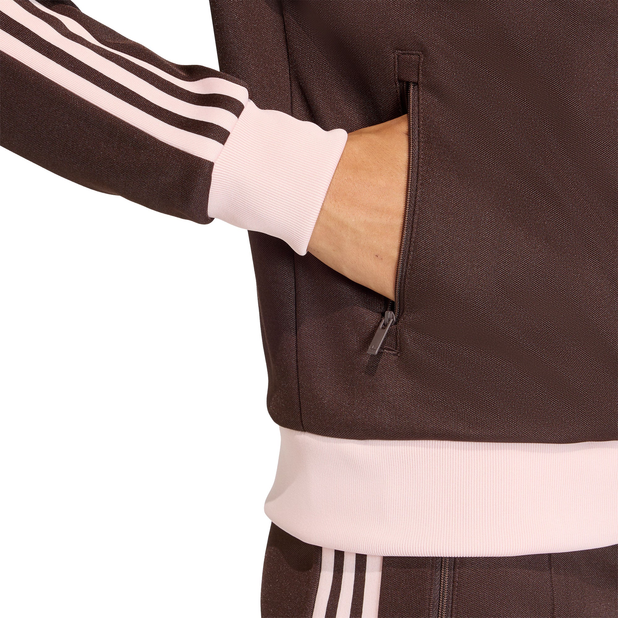 Adidas Originals Classic TT Aurora Coffee/Sandy Pink - Image 4