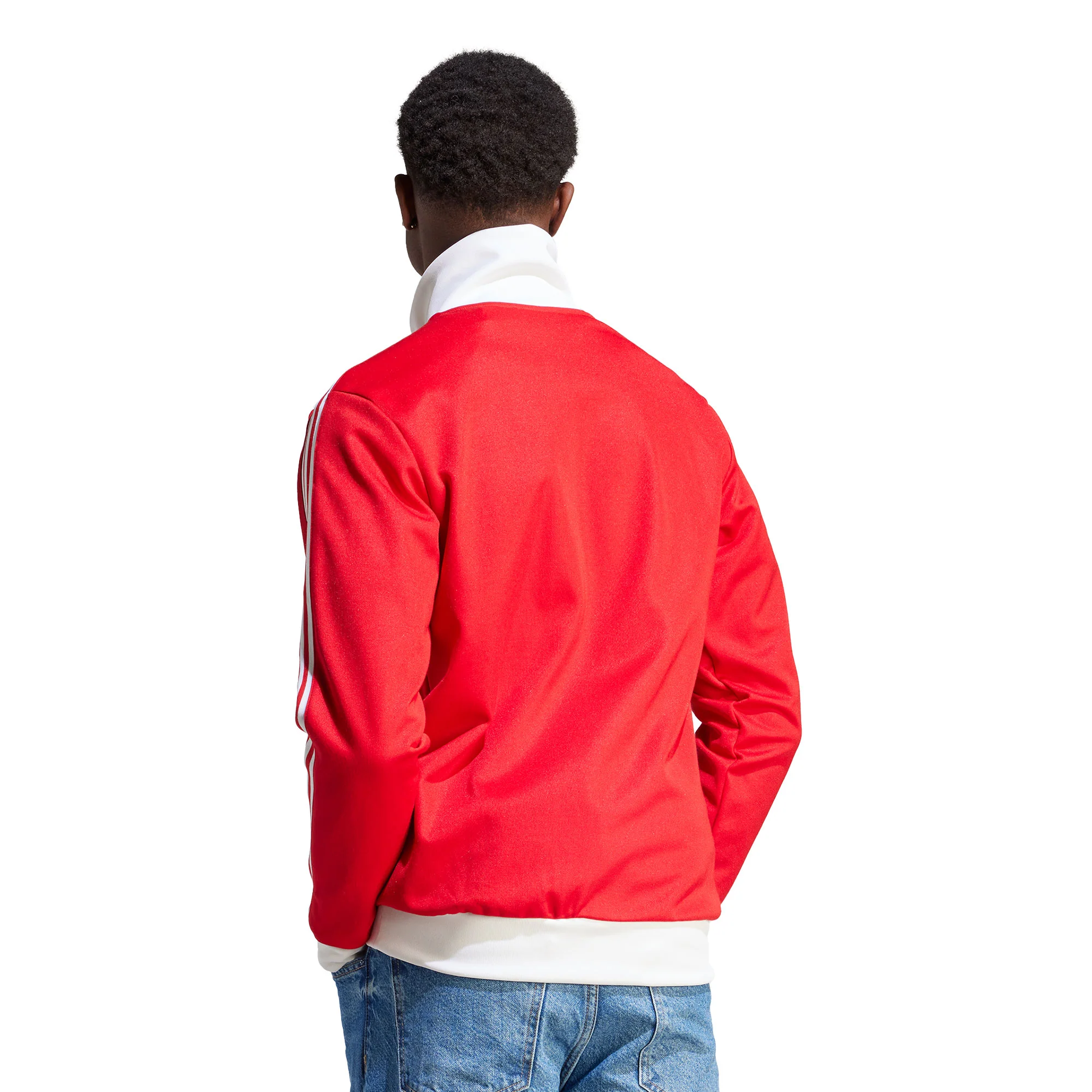 Adidas Originals Classic TT Better Scarlet/White - Image 2