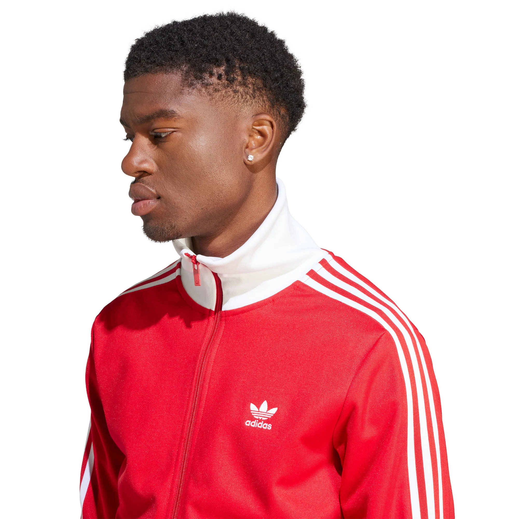 Adidas Originals Classic TT Better Scarlet/White - Image 3