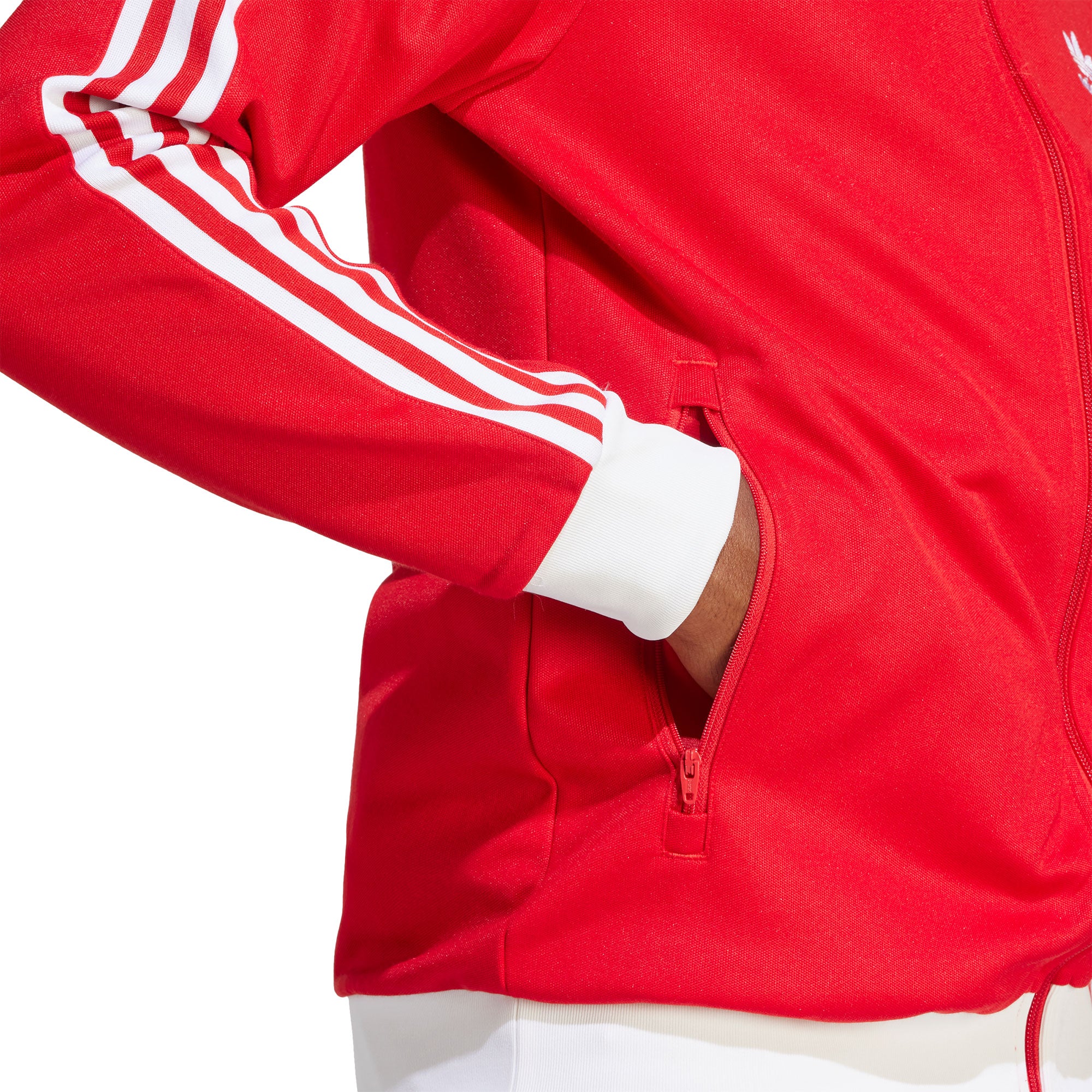 Adidas Originals Classic TT Better Scarlet/White - Image 4