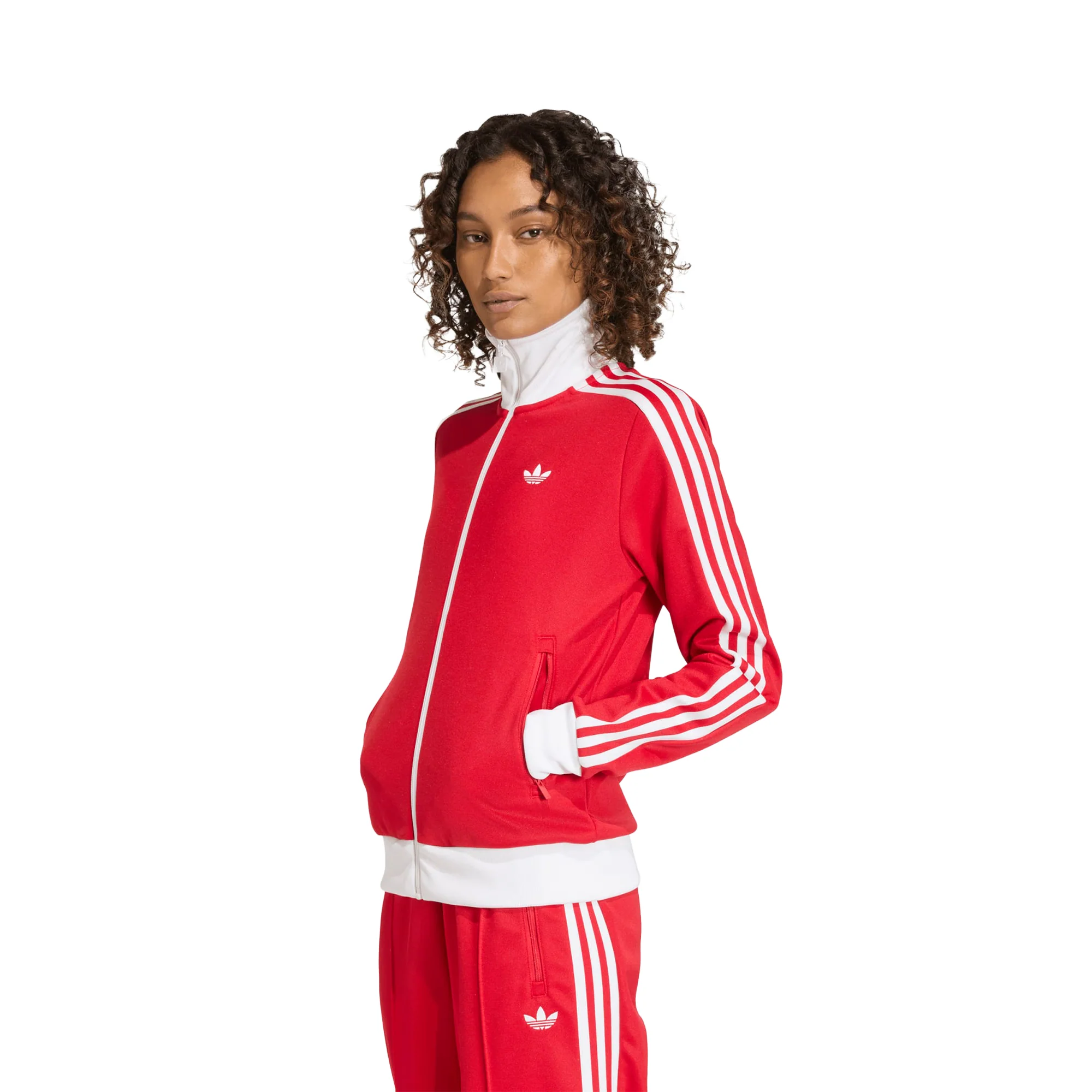 Adidas Originals Classic TT Better Scarlet/White