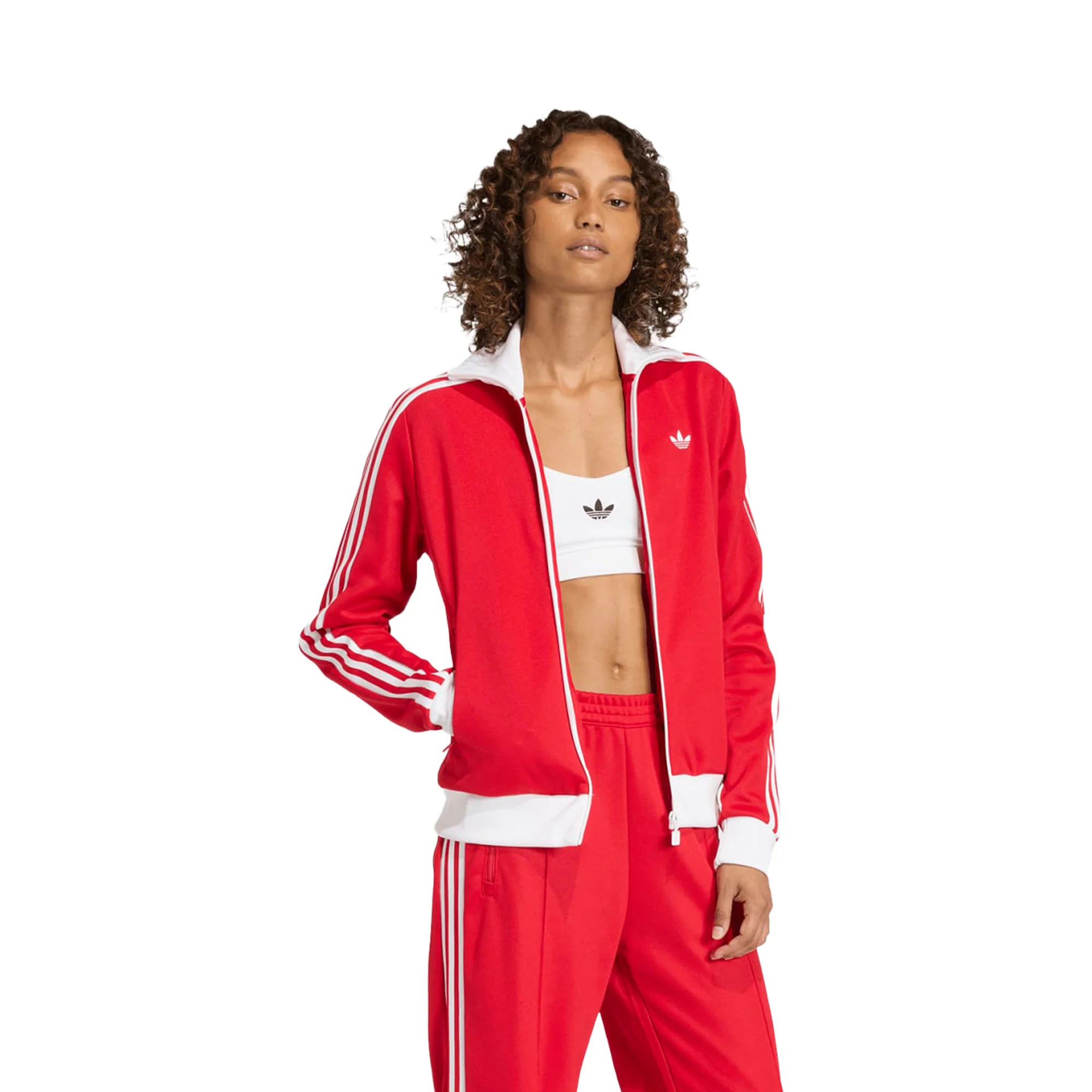 Adidas Originals Classic TT Better Scarlet/White - Image 3
