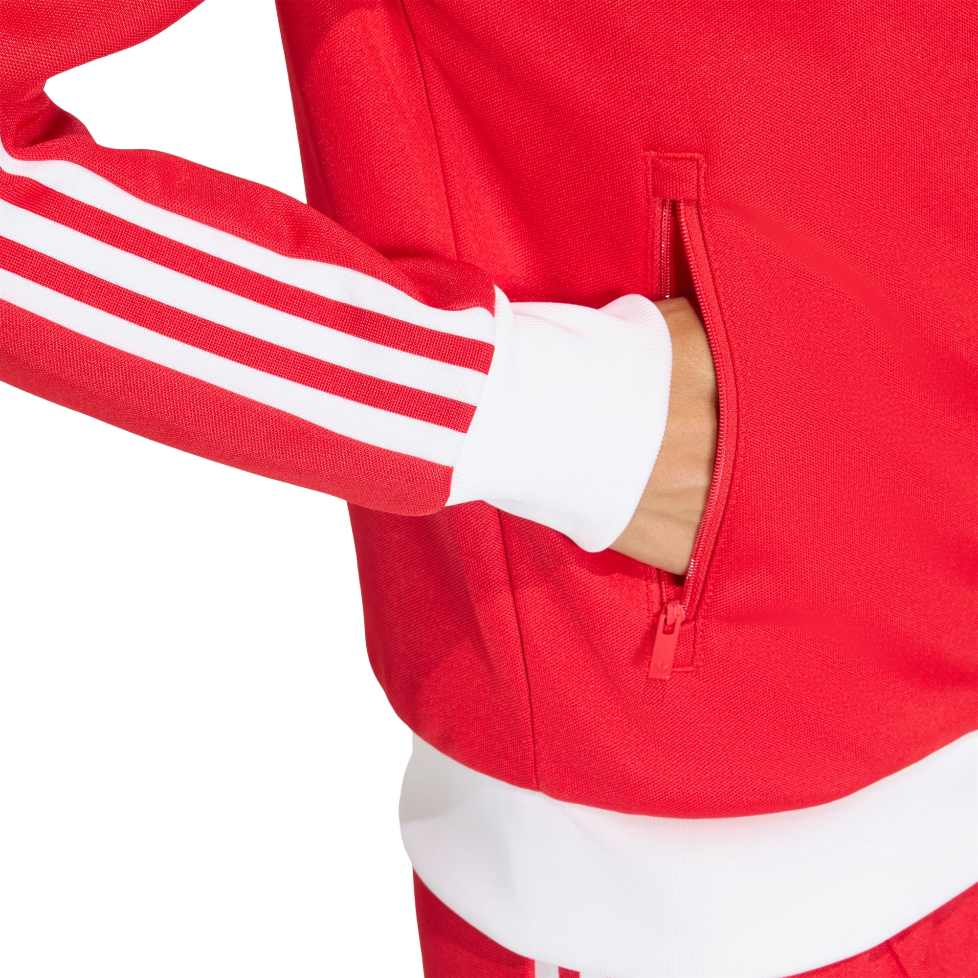 Adidas Originals Classic TT Better Scarlet/White - Image 5