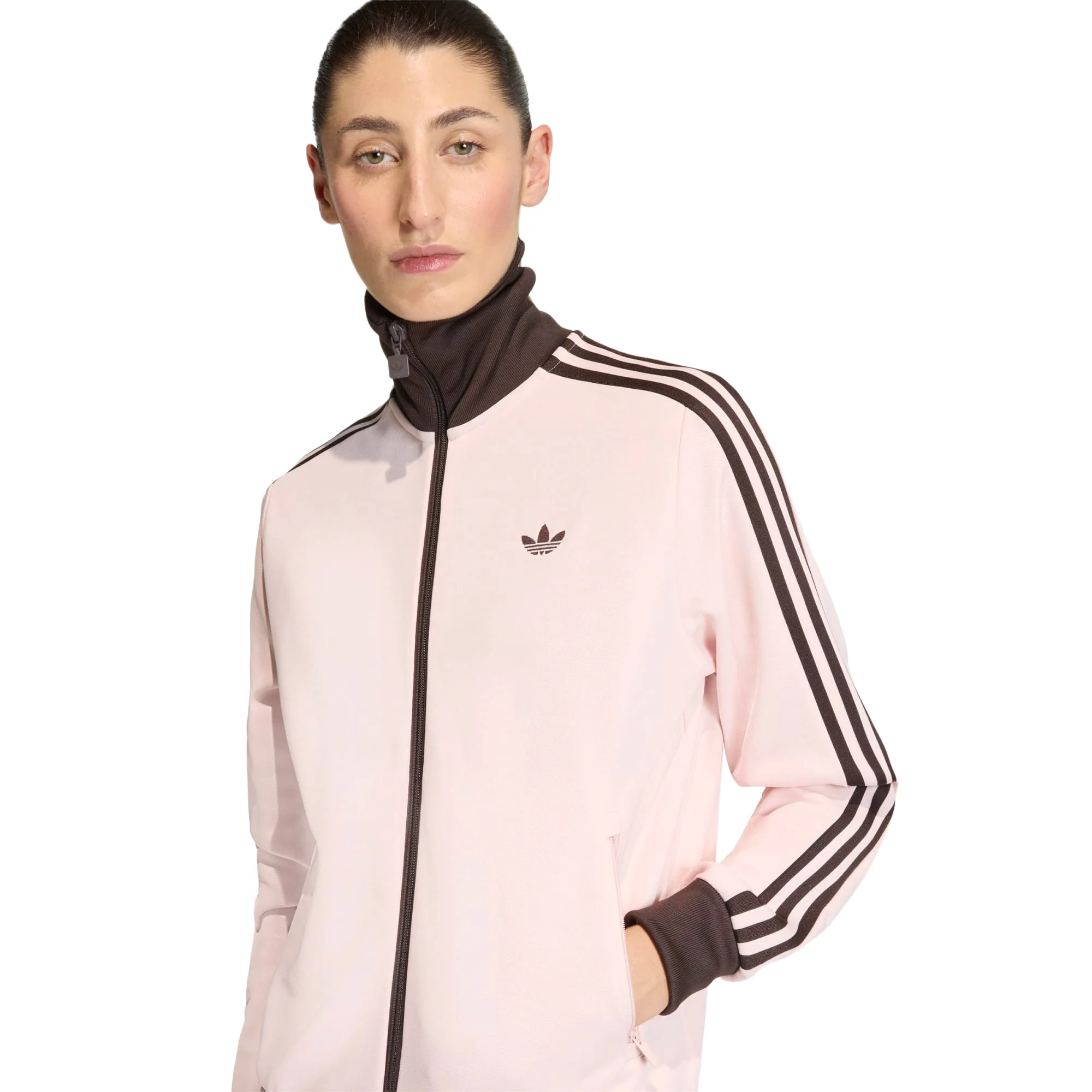 Adidas Originals Classic TT Sandy Pink/Aurora Coffee - Image 3