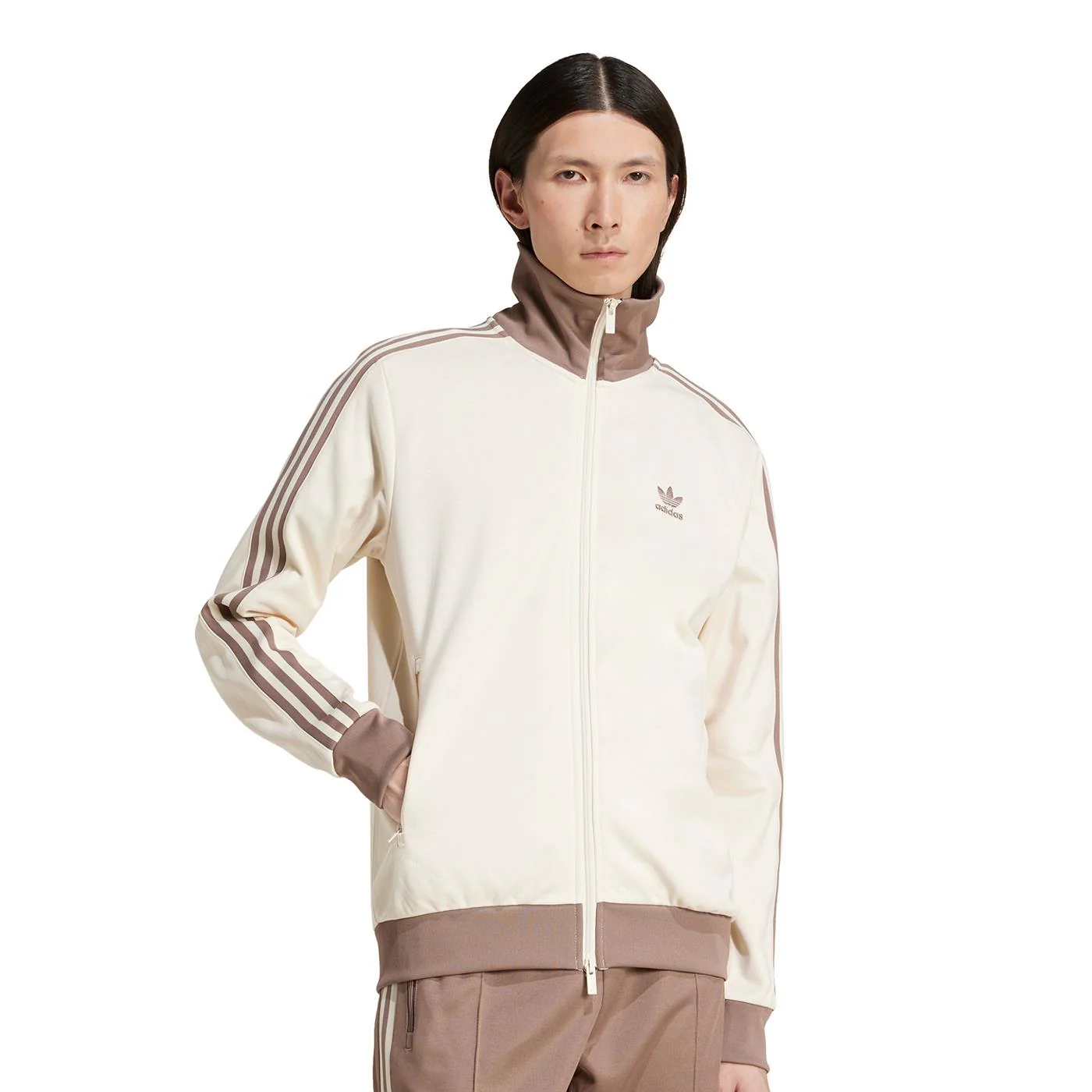 Adidas Originals Classic TT Wonder White/Trace Brown