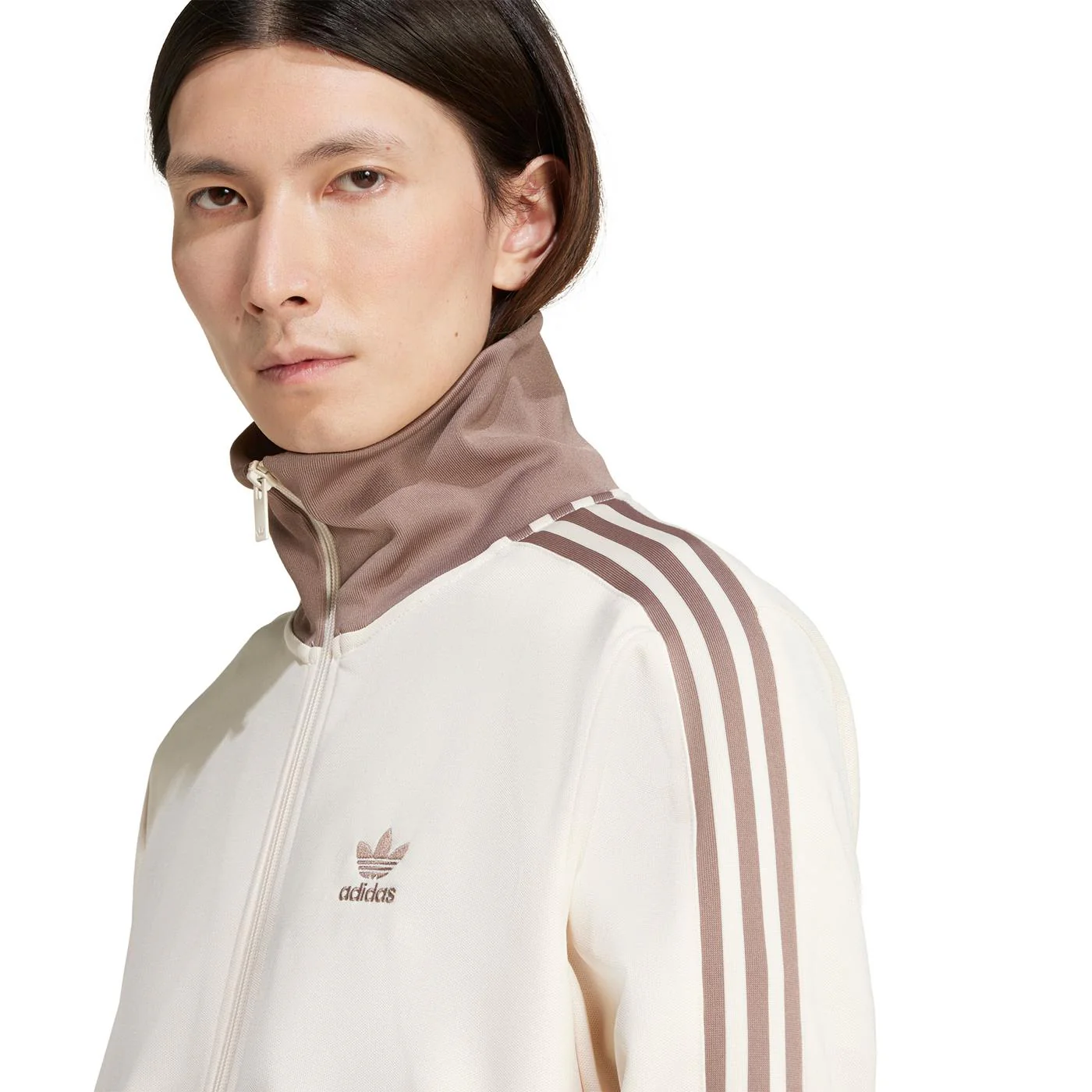 Adidas Originals Classic TT Wonder White/Trace Brown - Image 3