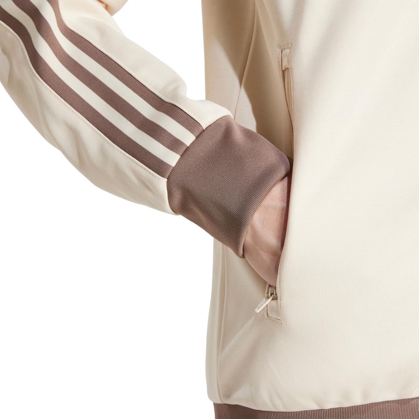 Adidas Originals Classic TT Wonder White/Trace Brown - Image 4