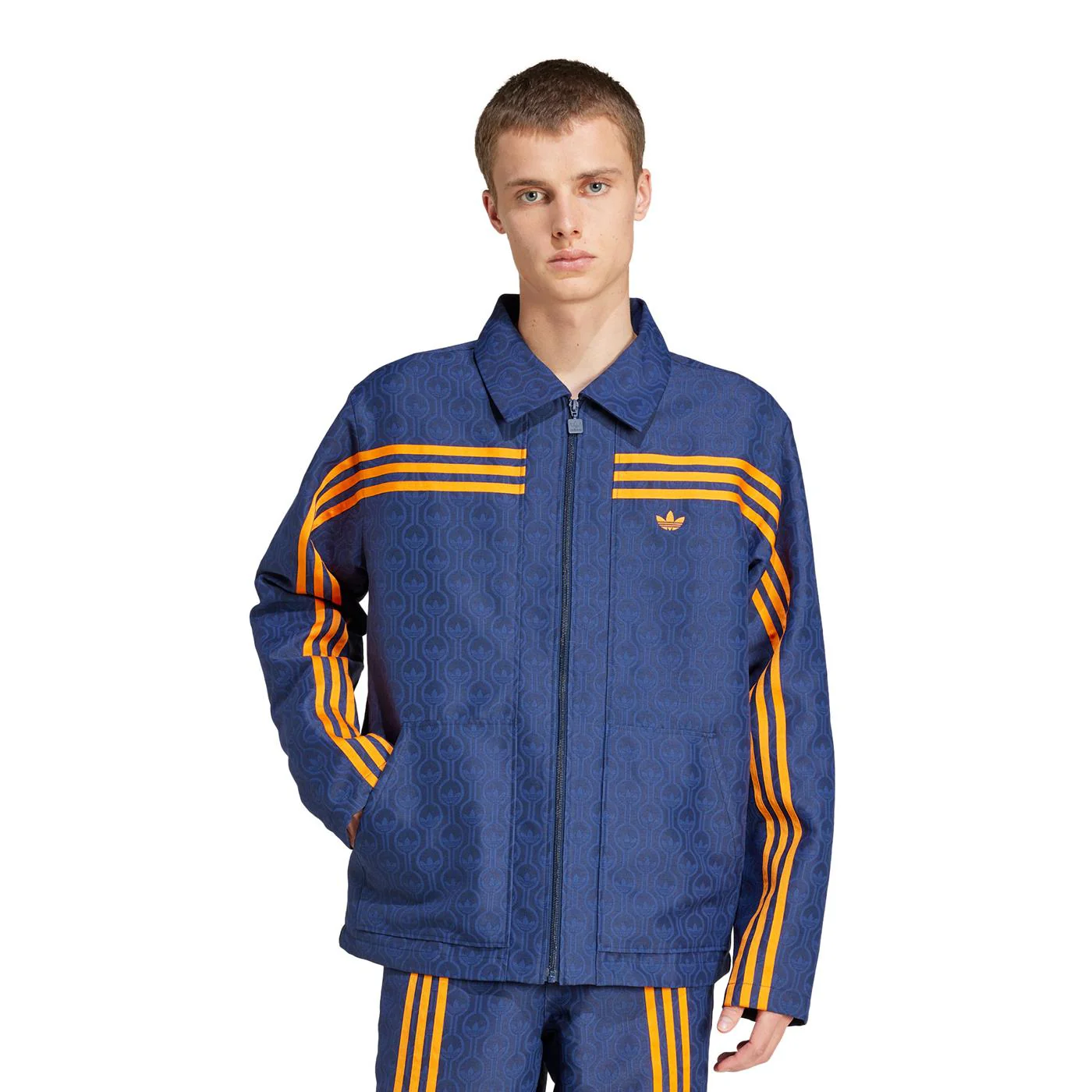 Adidas Originals Club Jacket Night Indigo