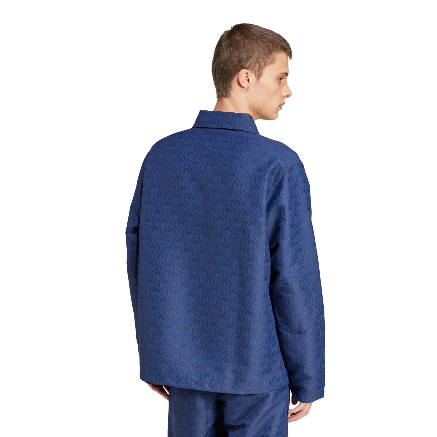 Adidas Originals Club Jacket Night Indigo - Image 2
