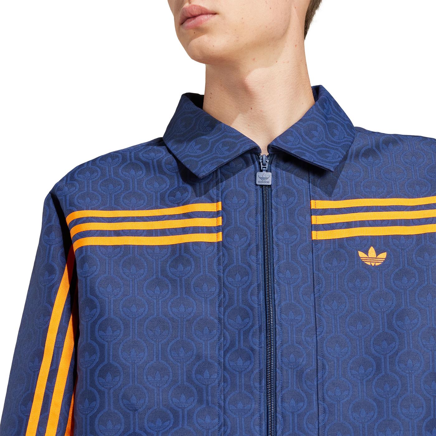 Adidas Originals Club Jacket Night Indigo - Image 3