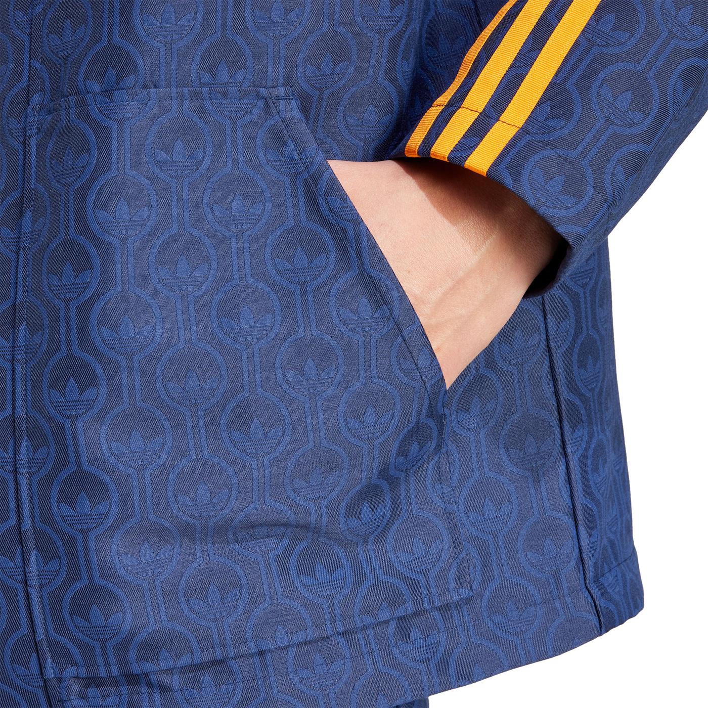 Adidas Originals Club Jacket Night Indigo - Image 4