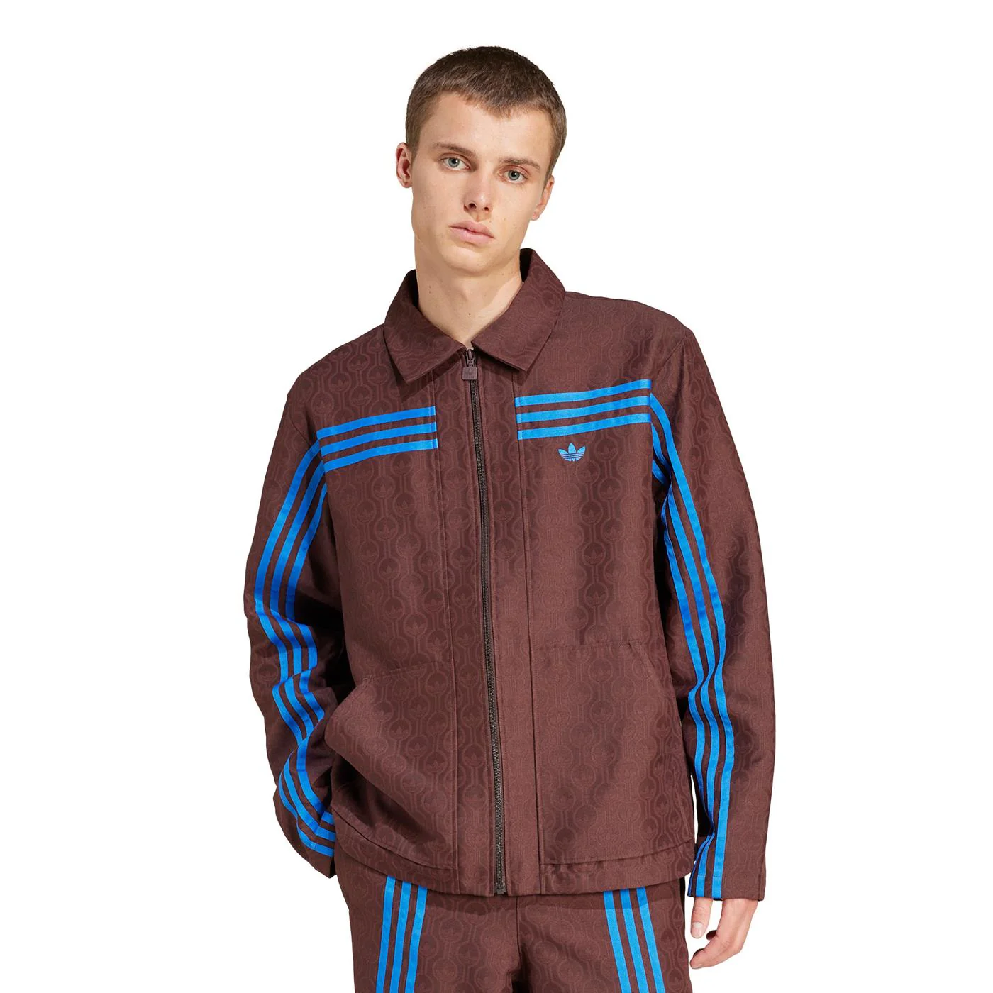 Adidas Originals Club Jacket Shadow Brown