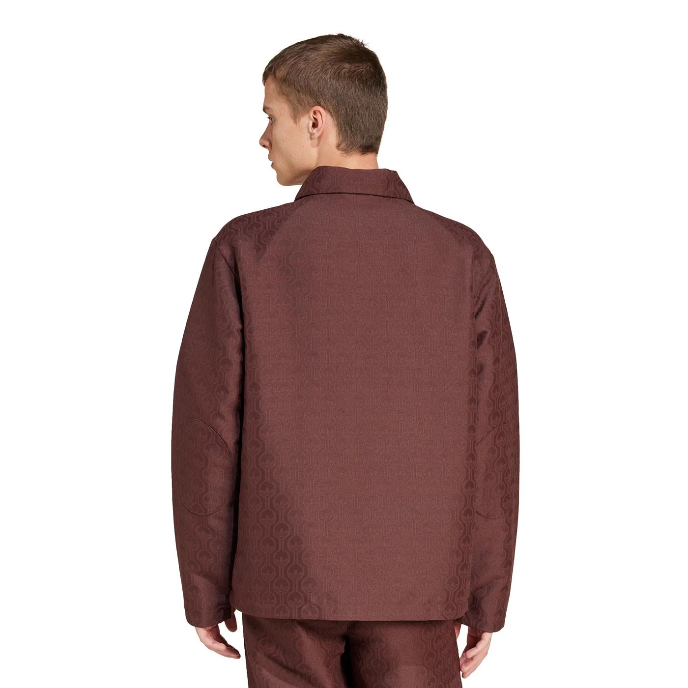 Adidas Originals Club Jacket Shadow Brown - Image 2