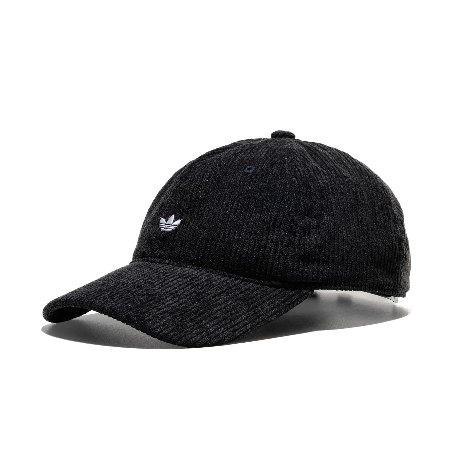 Adidas Originals Corduroy Baseball Cap Black - Image 2