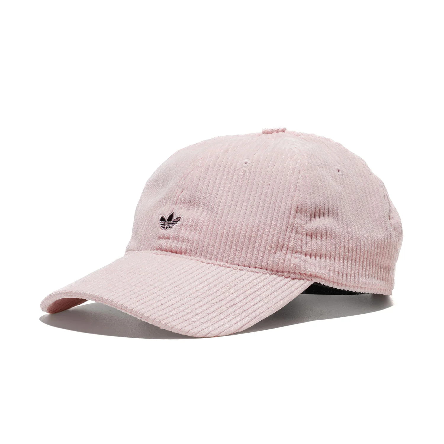 Adidas Originals Corduroy Baseball Cap Sandy Pink - Image 2