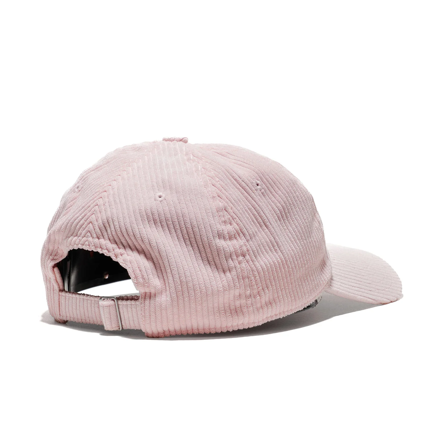 Adidas Originals Corduroy Baseball Cap Sandy Pink - Image 3