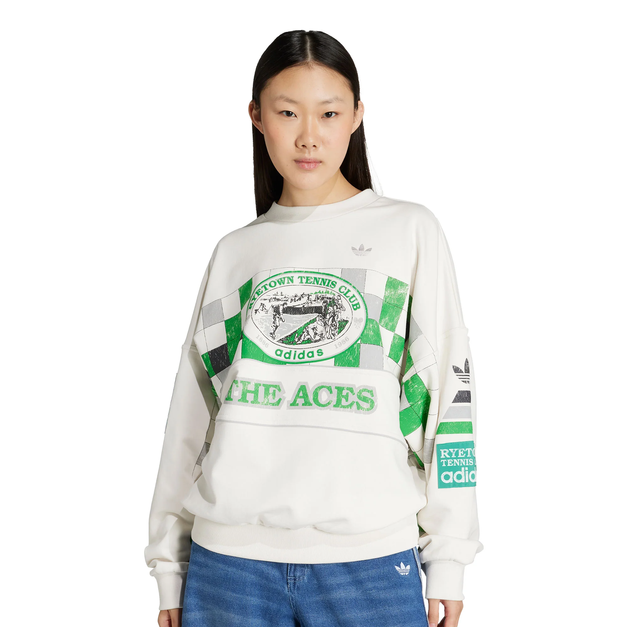 Adidas Originals Court Crew Cloud White