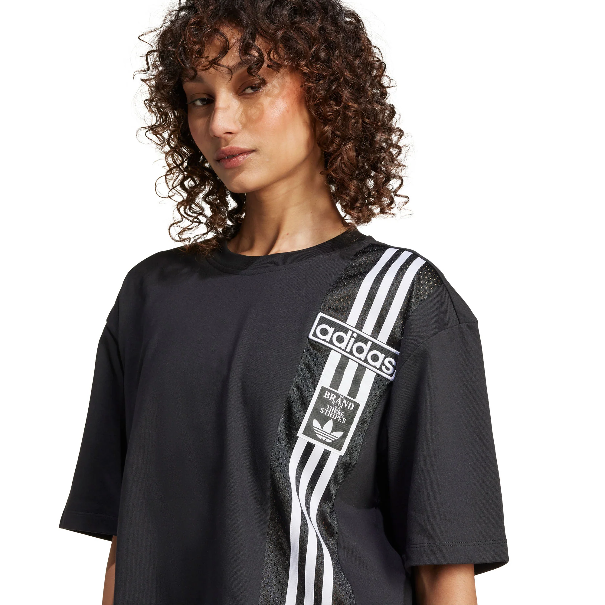 Adidas Originals Crop Tee Black - Image 3